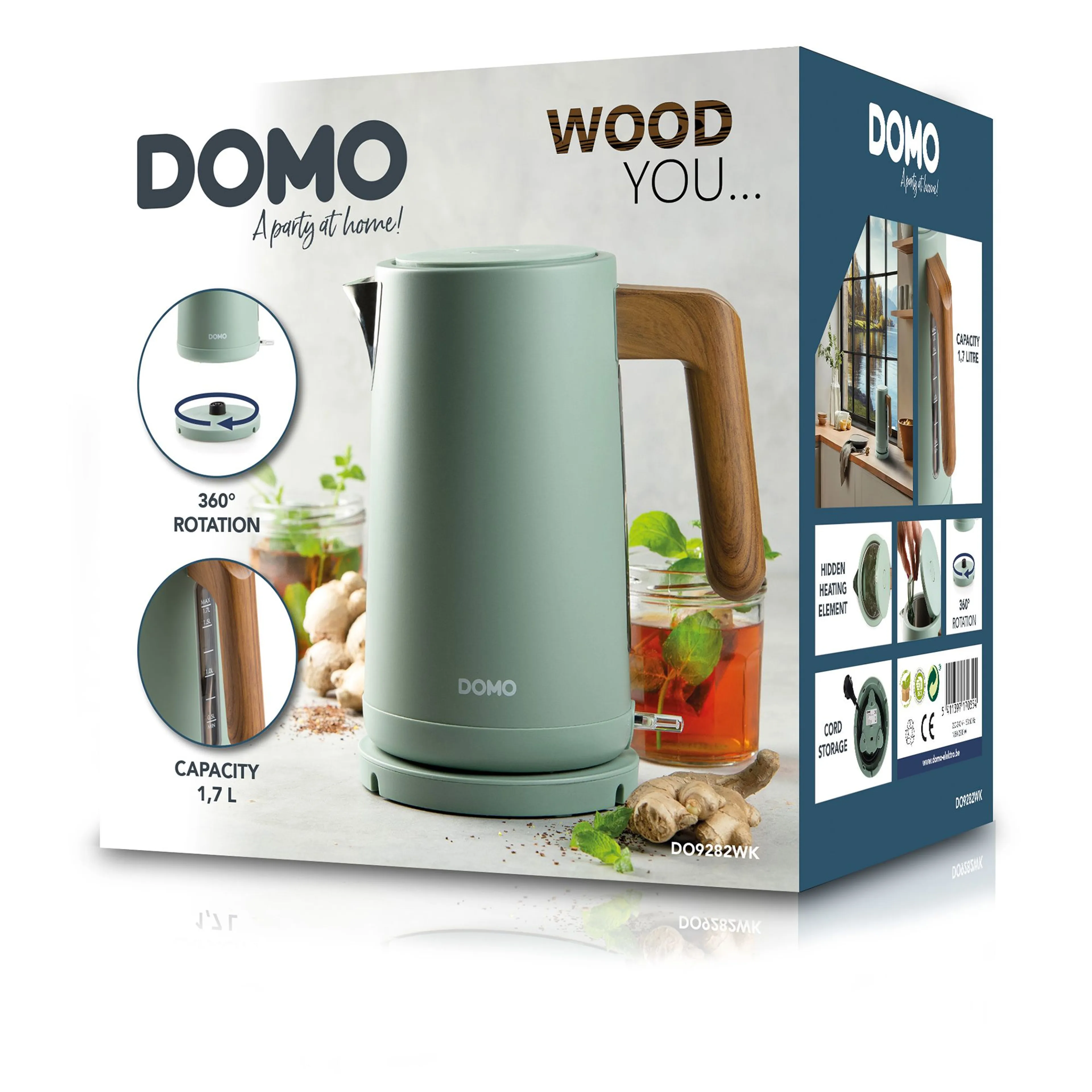 Domo Bouilloire DO9282WK image
