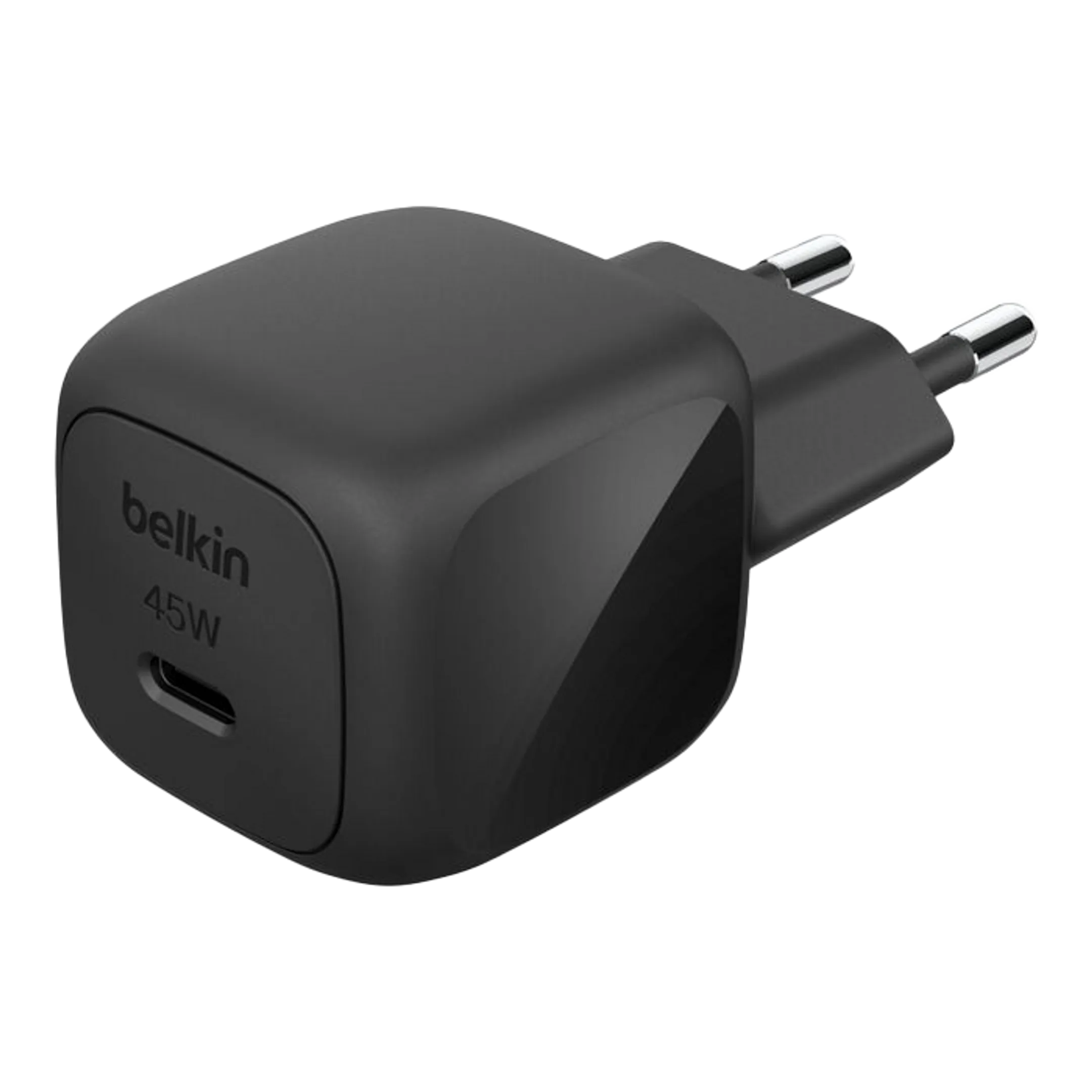 45 W USB C netstroomlader - Zwart