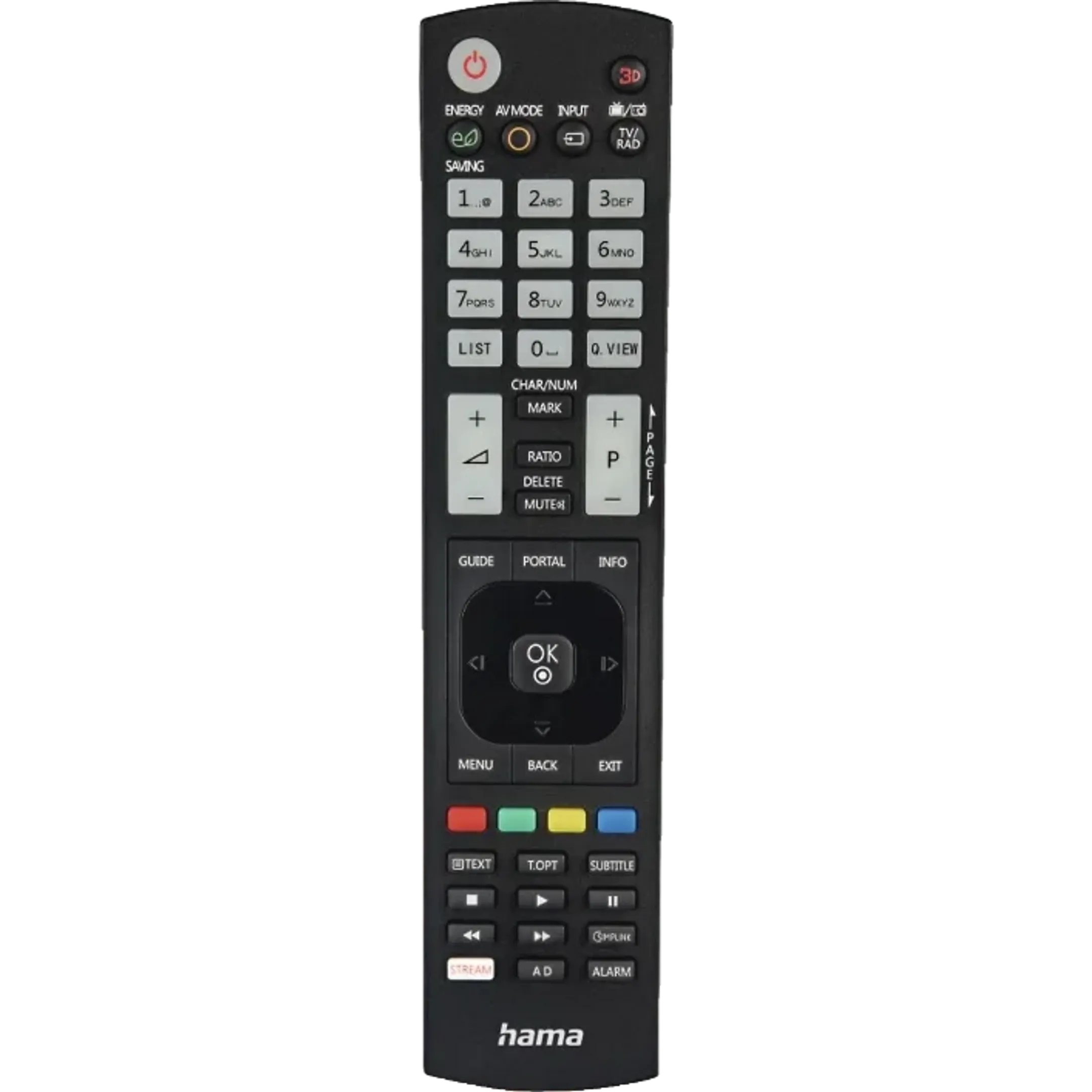 Télécommande universelle pour TV LG