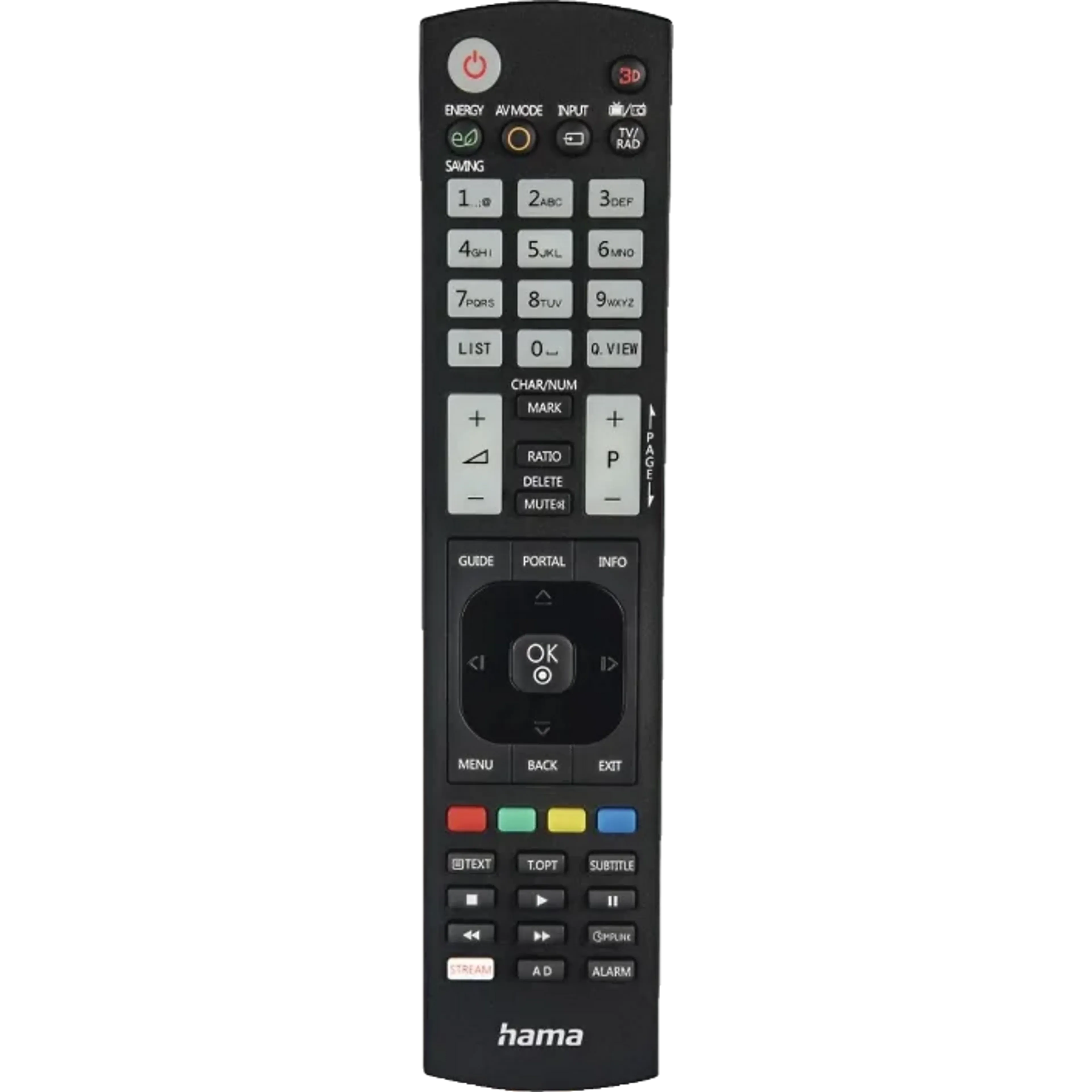 Télécommande universelle pour TV LG