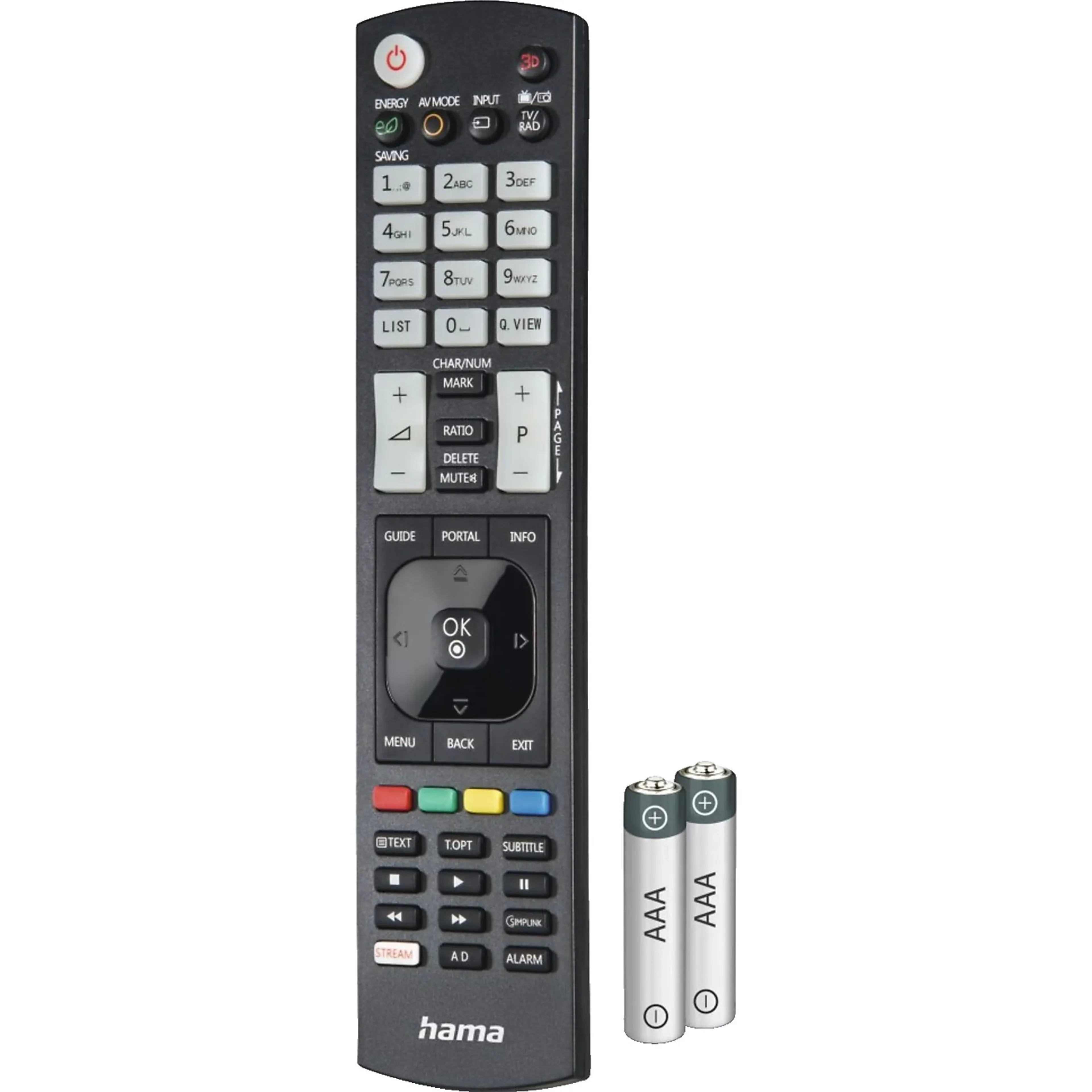 Hama Télécommande universelle pour TV LG image