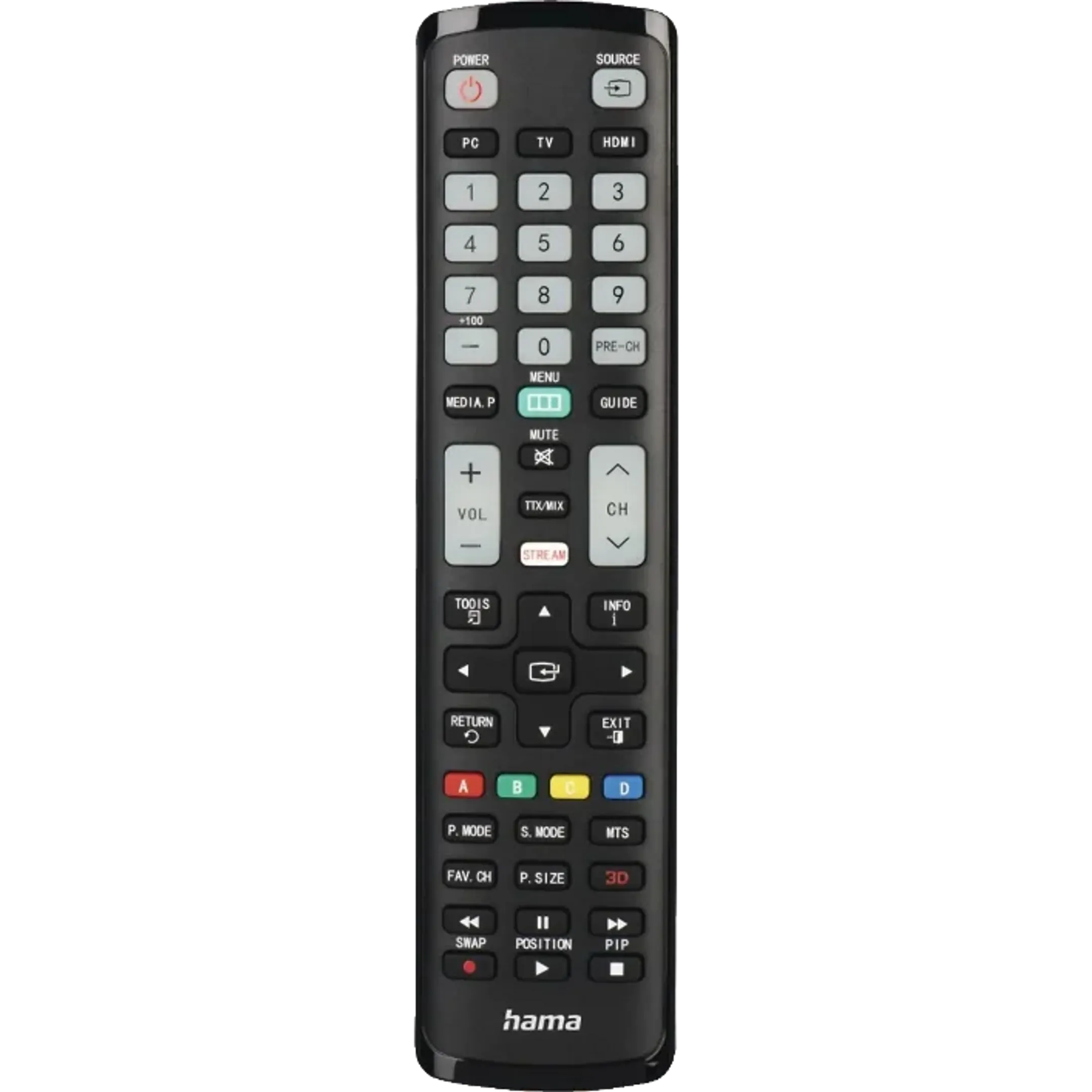 Télécommande universelle pour TV Samsung