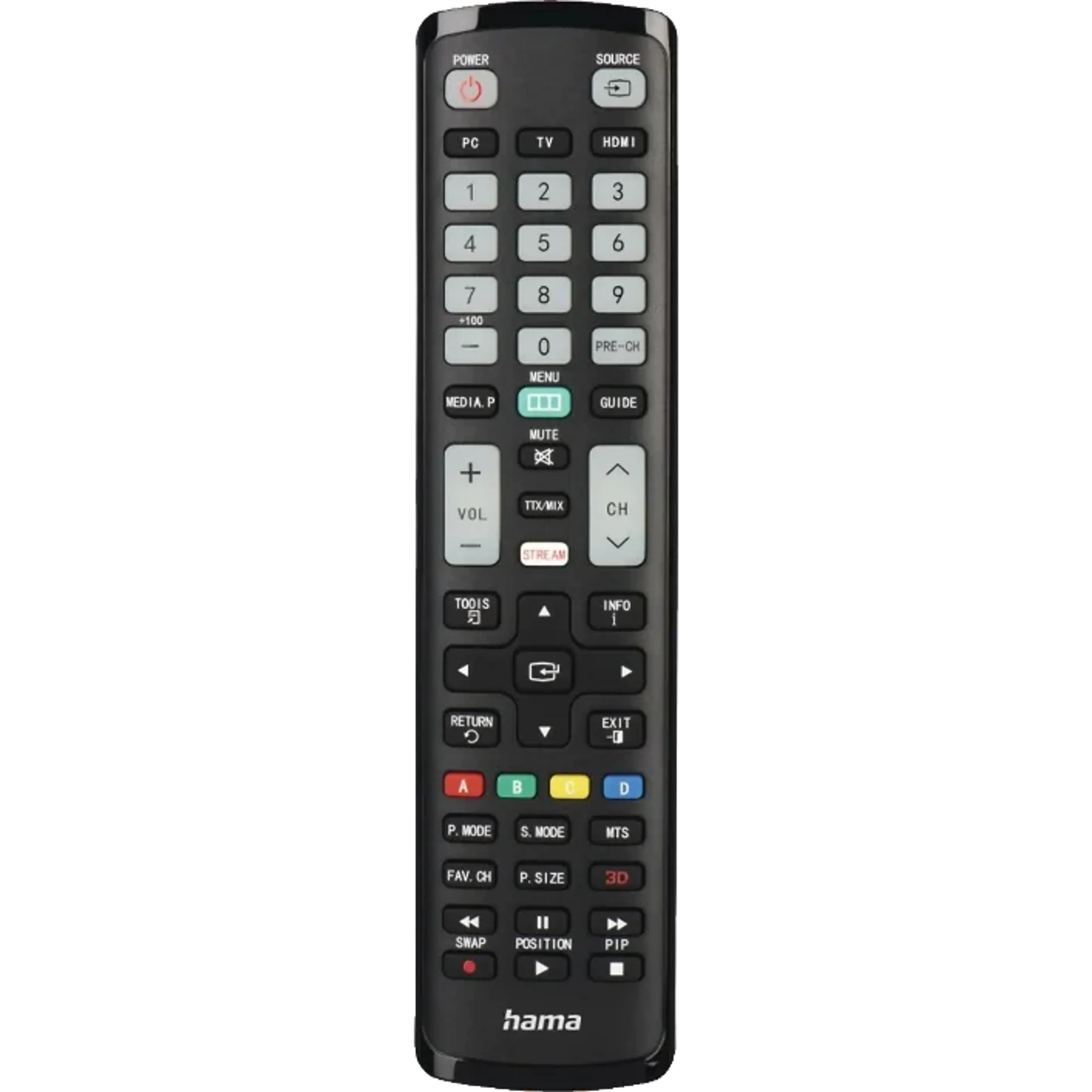 Télécommande universelle pour TV Samsung