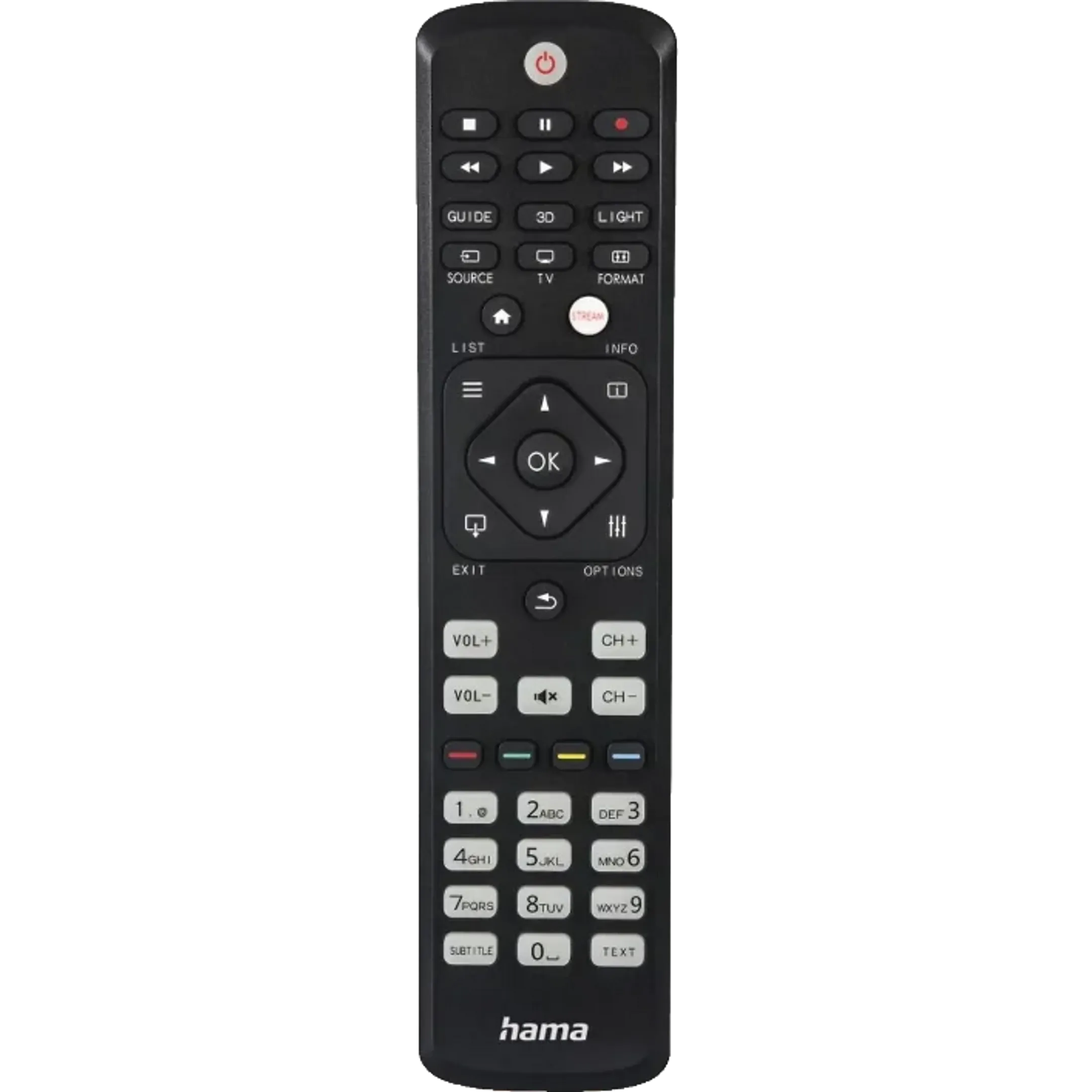 Télécommande universelle pour TV Philips