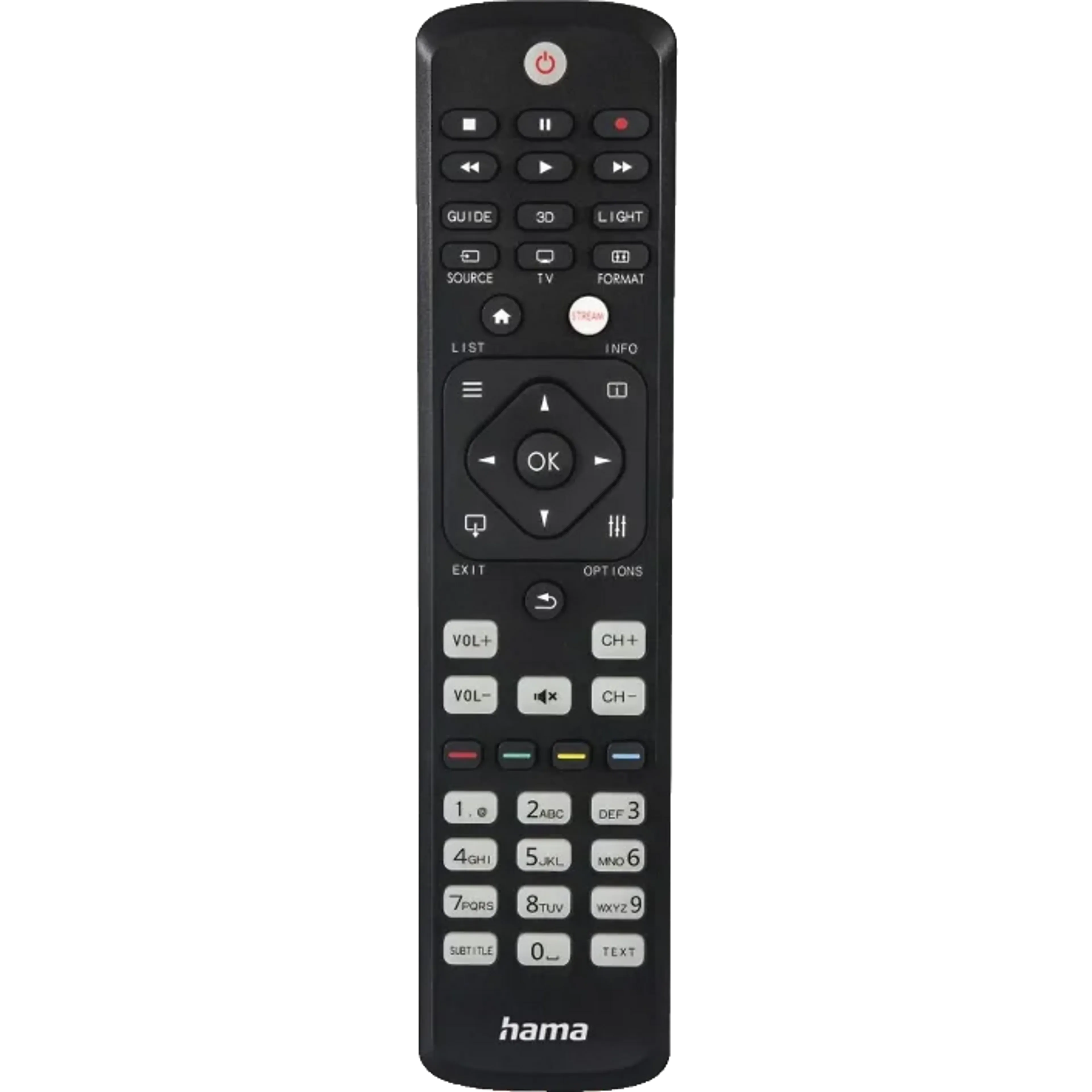Télécommande universelle pour TV Philips