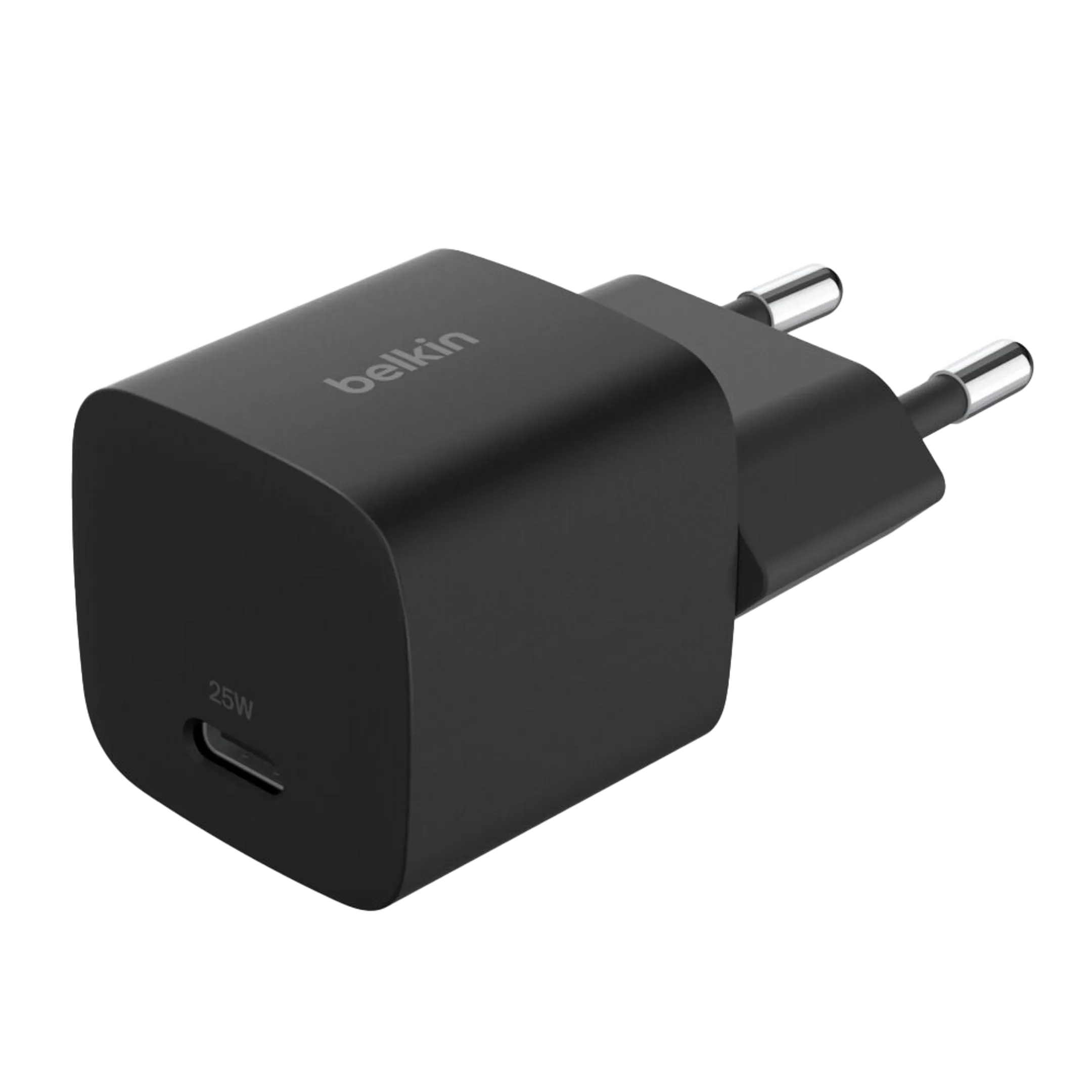25 W USB-C netstroomlader - Zwart