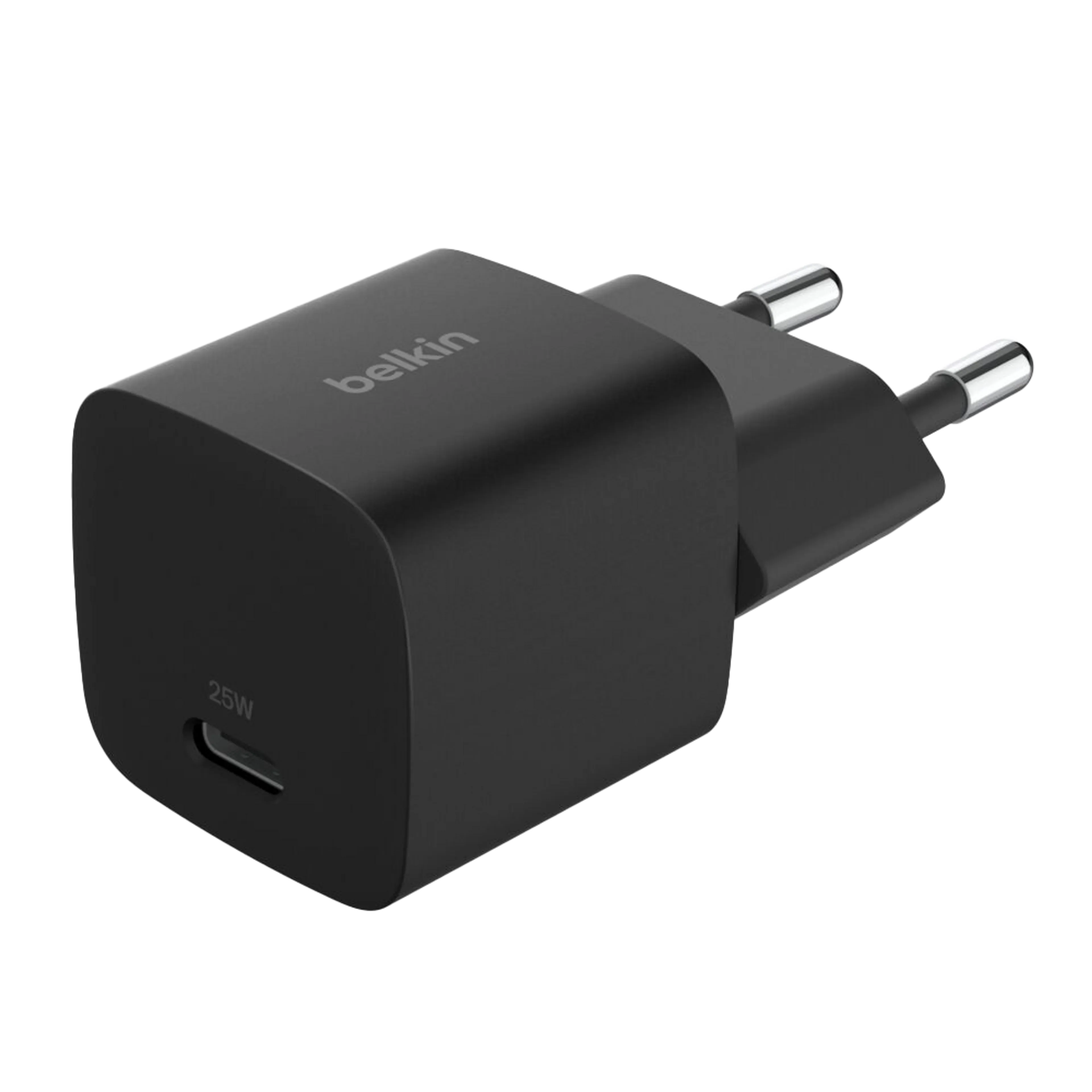 Chargeur secteur USB C 25 W - Noir