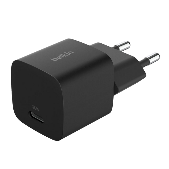 Chargeur secteur USB C 25 W - Noir