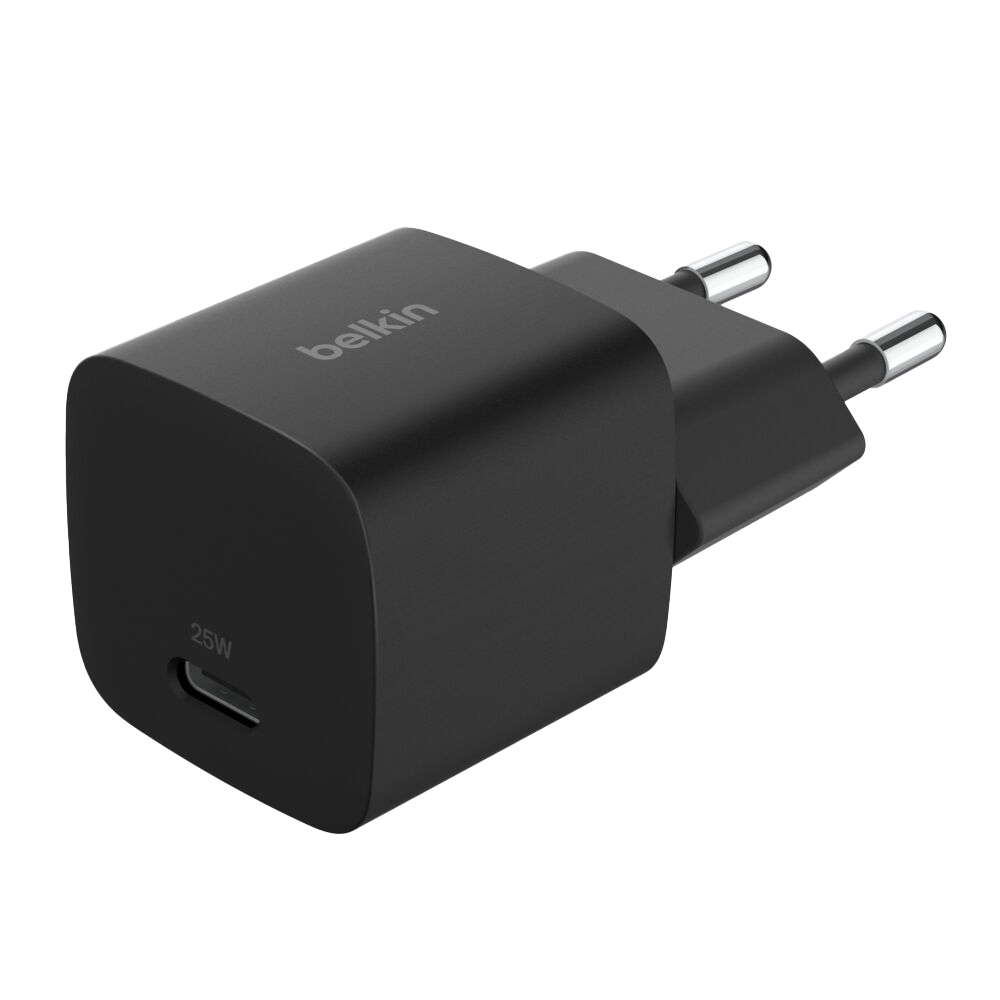 Belkin 25 W USB-C netstroomlader - Zwart