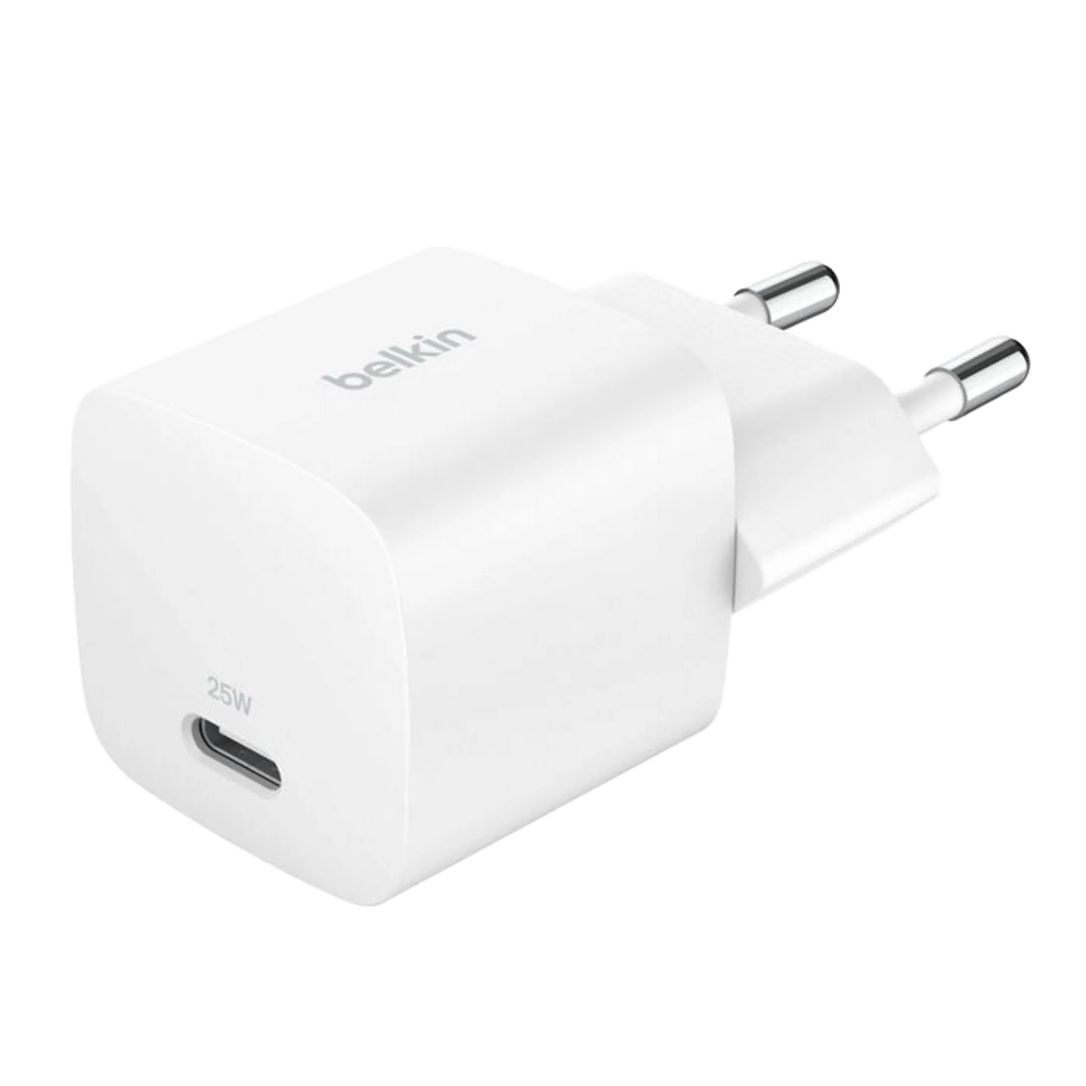 25 W USB-C netstroomlader - Wit