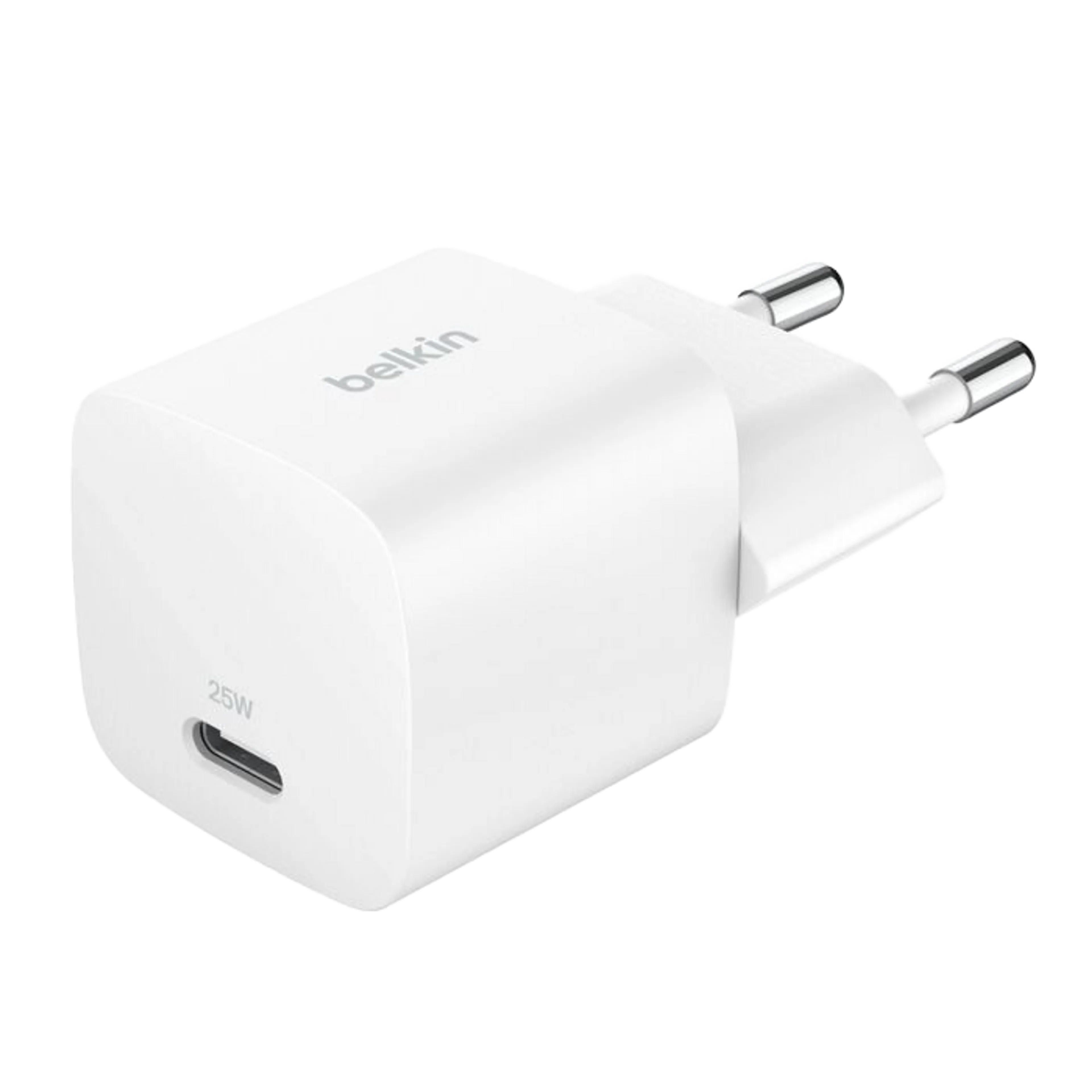 Chargeur secteur USB-C 25 W - Blanc