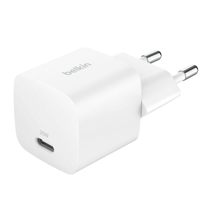 Belkin 25 W USB-C netstroomlader - Wit