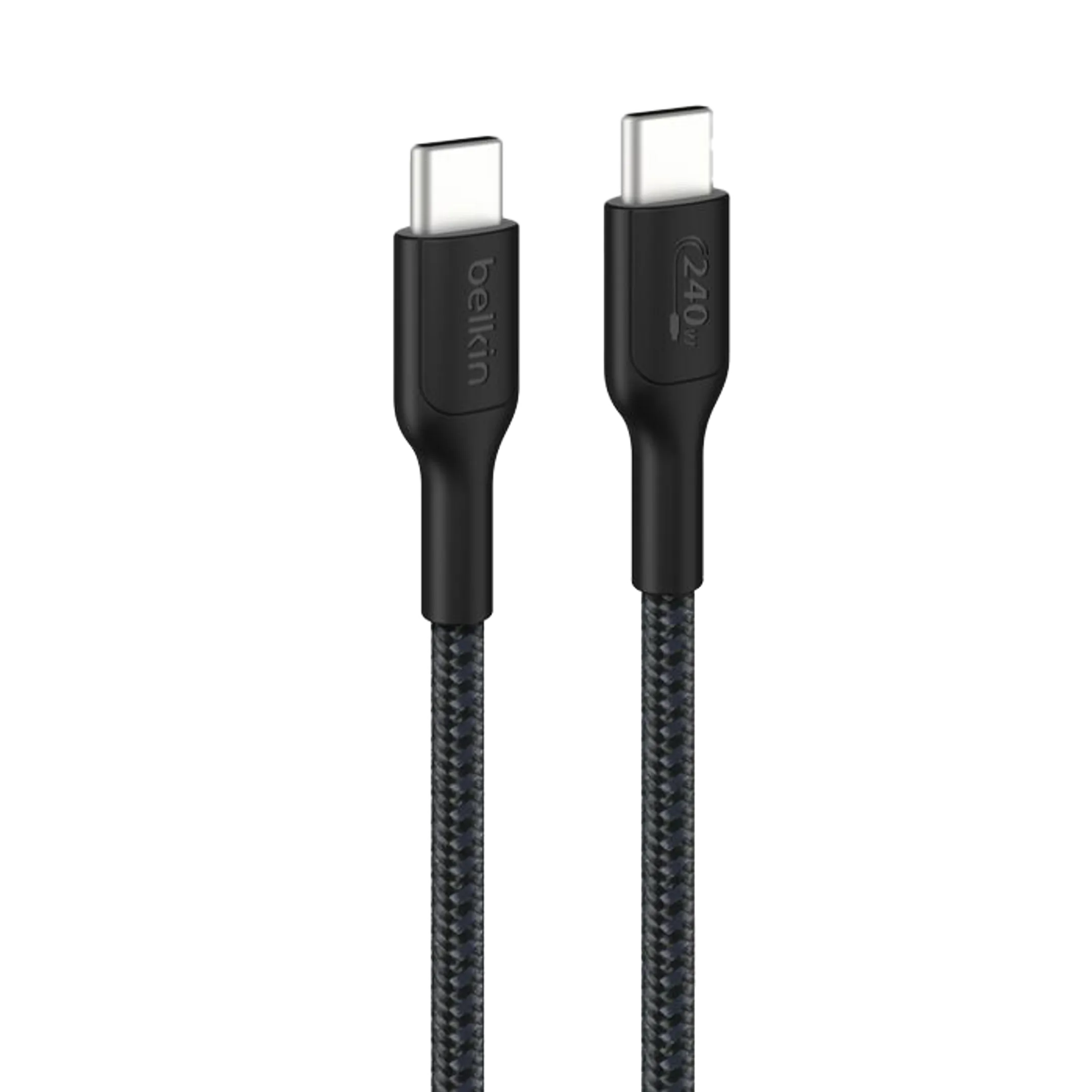 Câble USB-C 240 W - 2 m - Noir