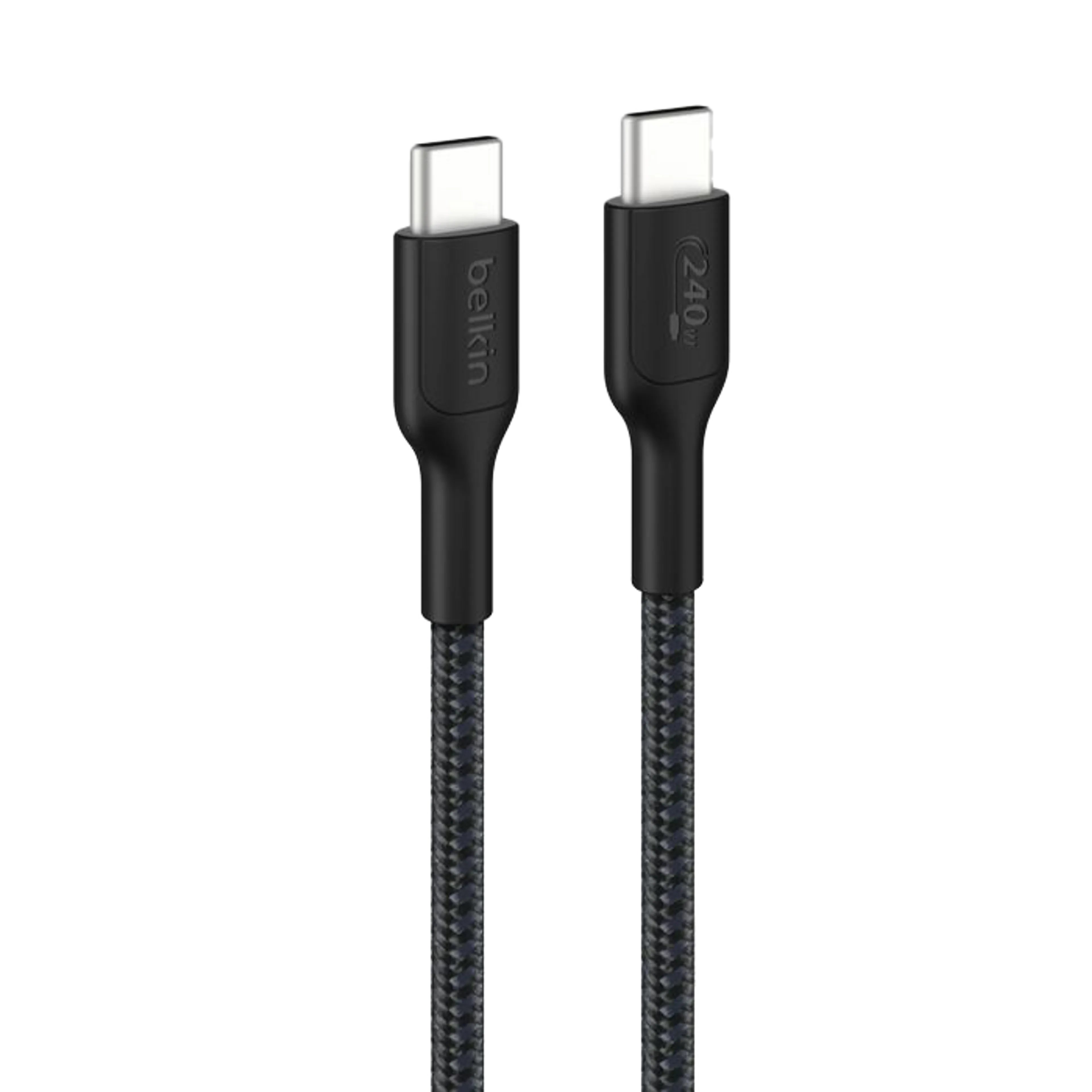 Câble USB-C 240 W - 2 m - Noir