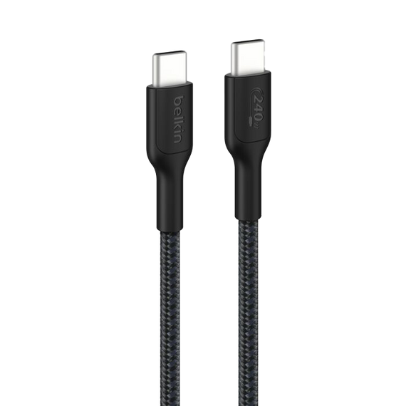 Câble USB-C 240 W - 2 m - Noir