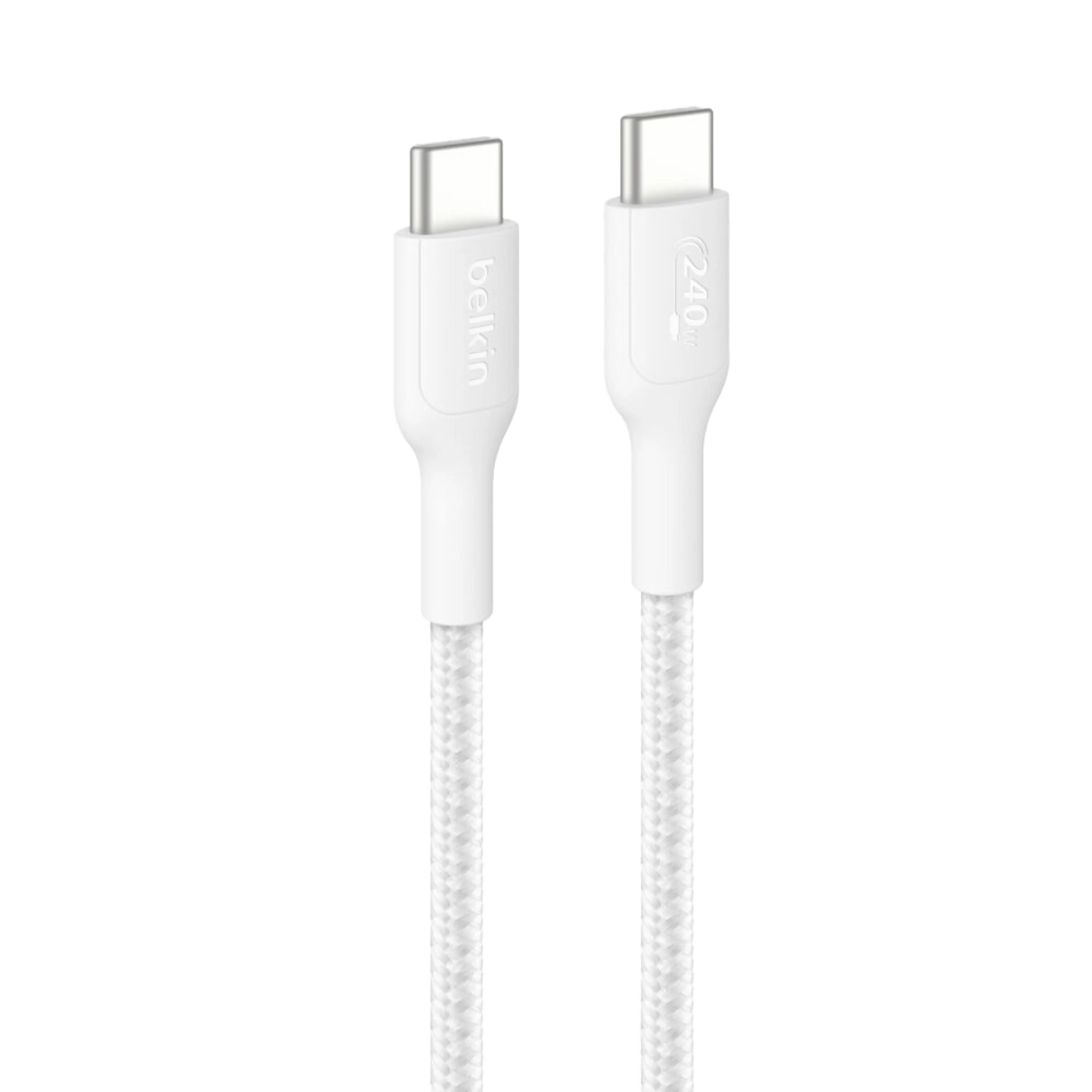 Câble USB-C 240 W - 2 m - Blanc