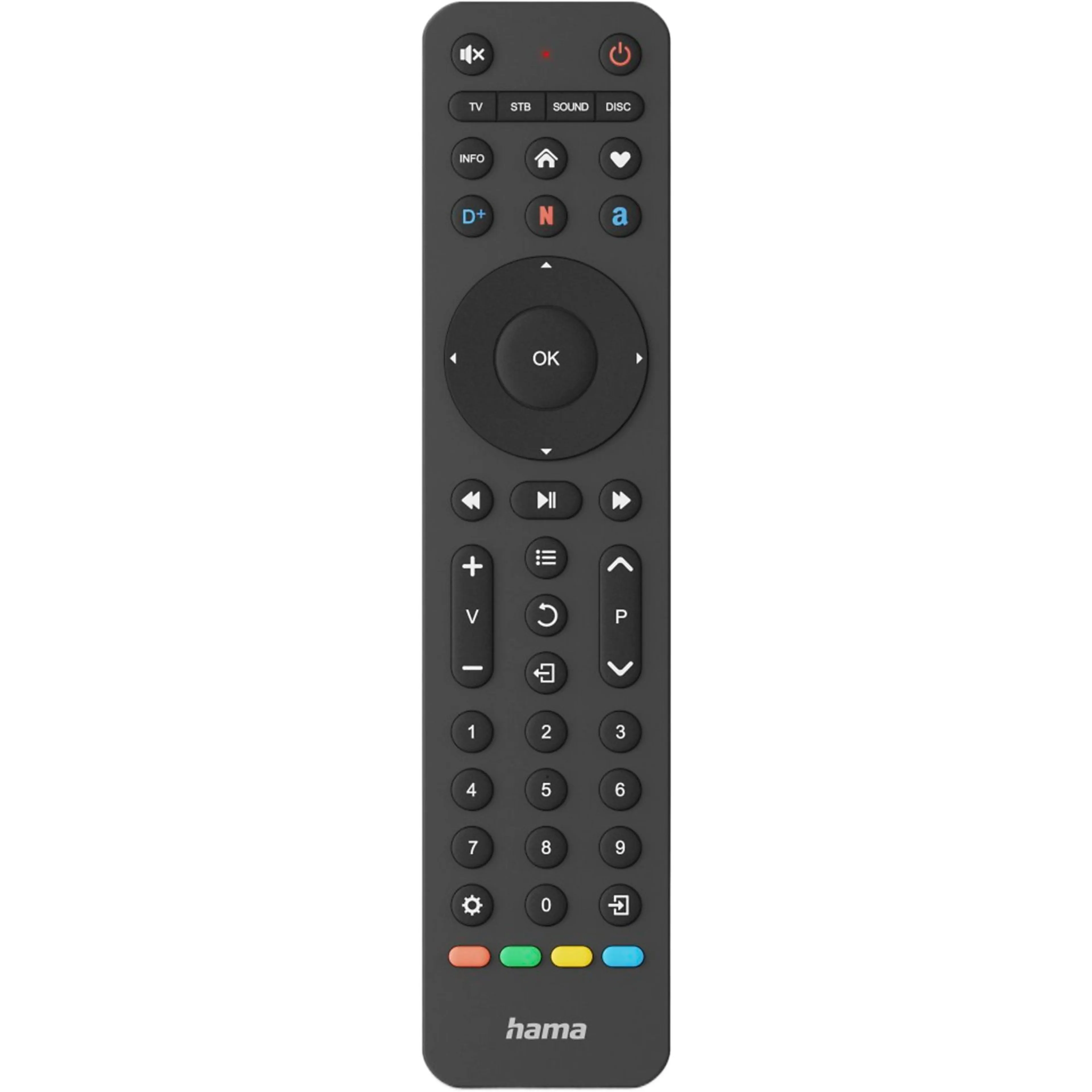 Télécommande universelle 4 en 1