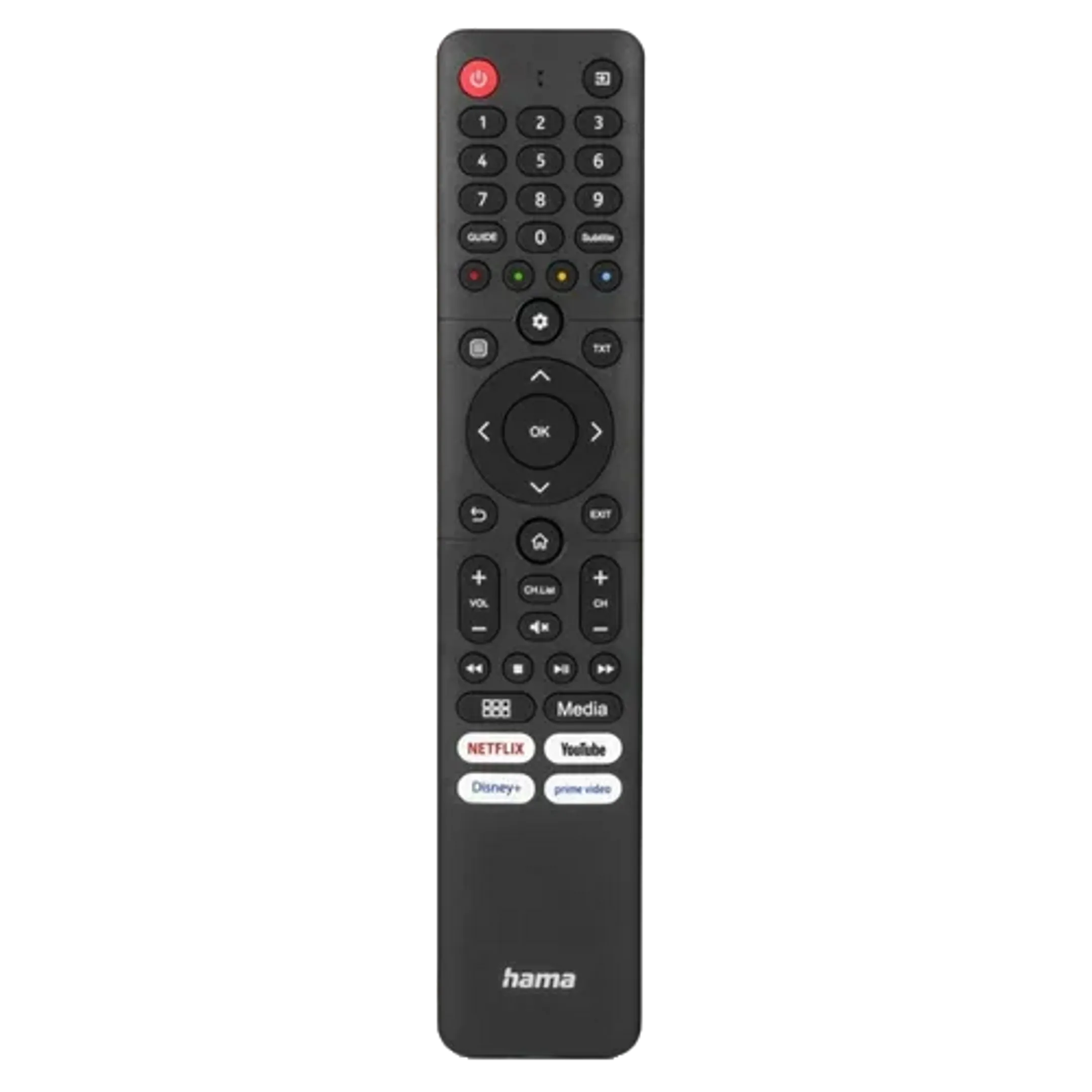 Télécommande universelle pour TV Hisense