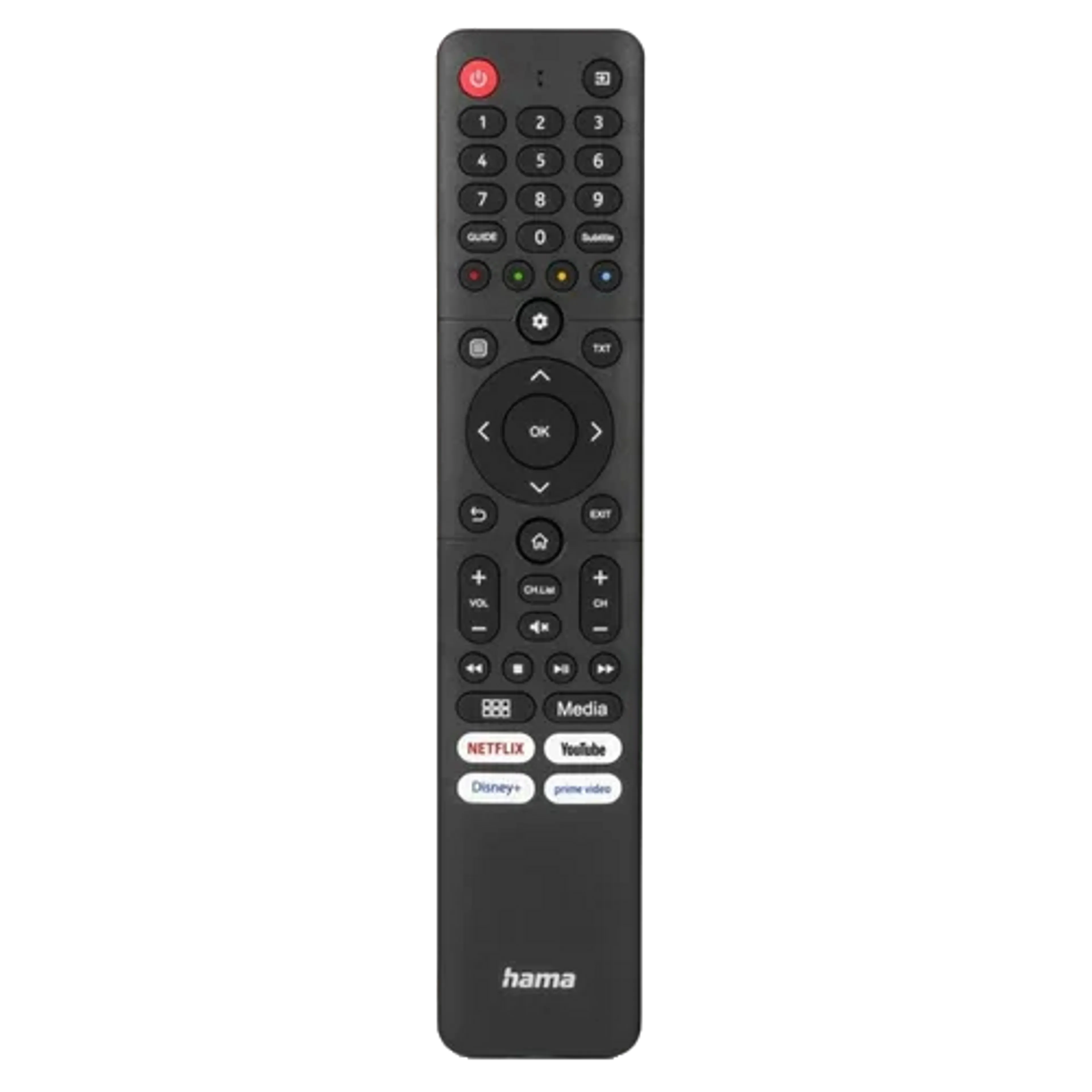 Télécommande universelle pour TV Hisense