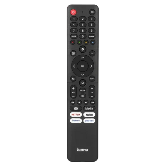 Télécommande universelle pour TV Hisense