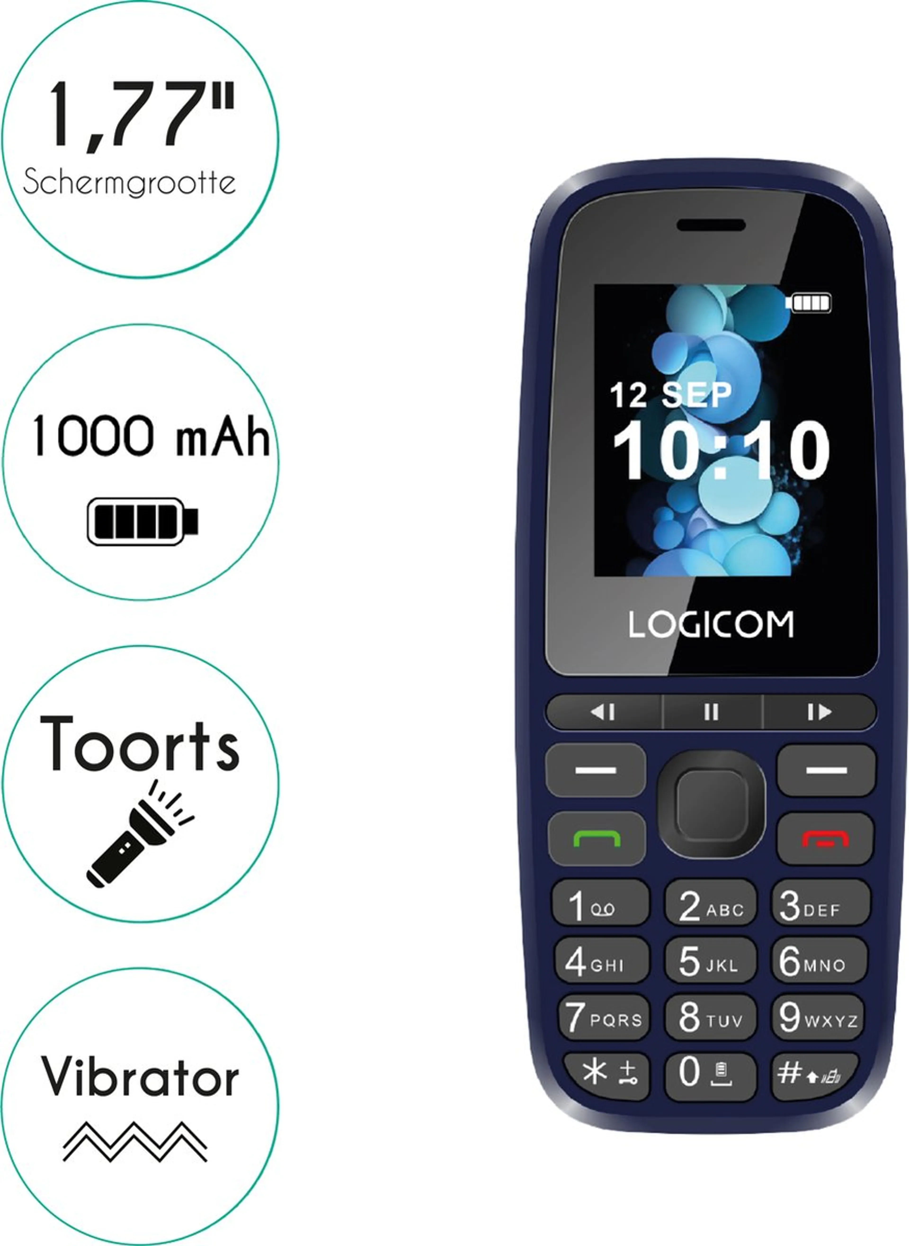 Logicom Posh 402 - Bleu image