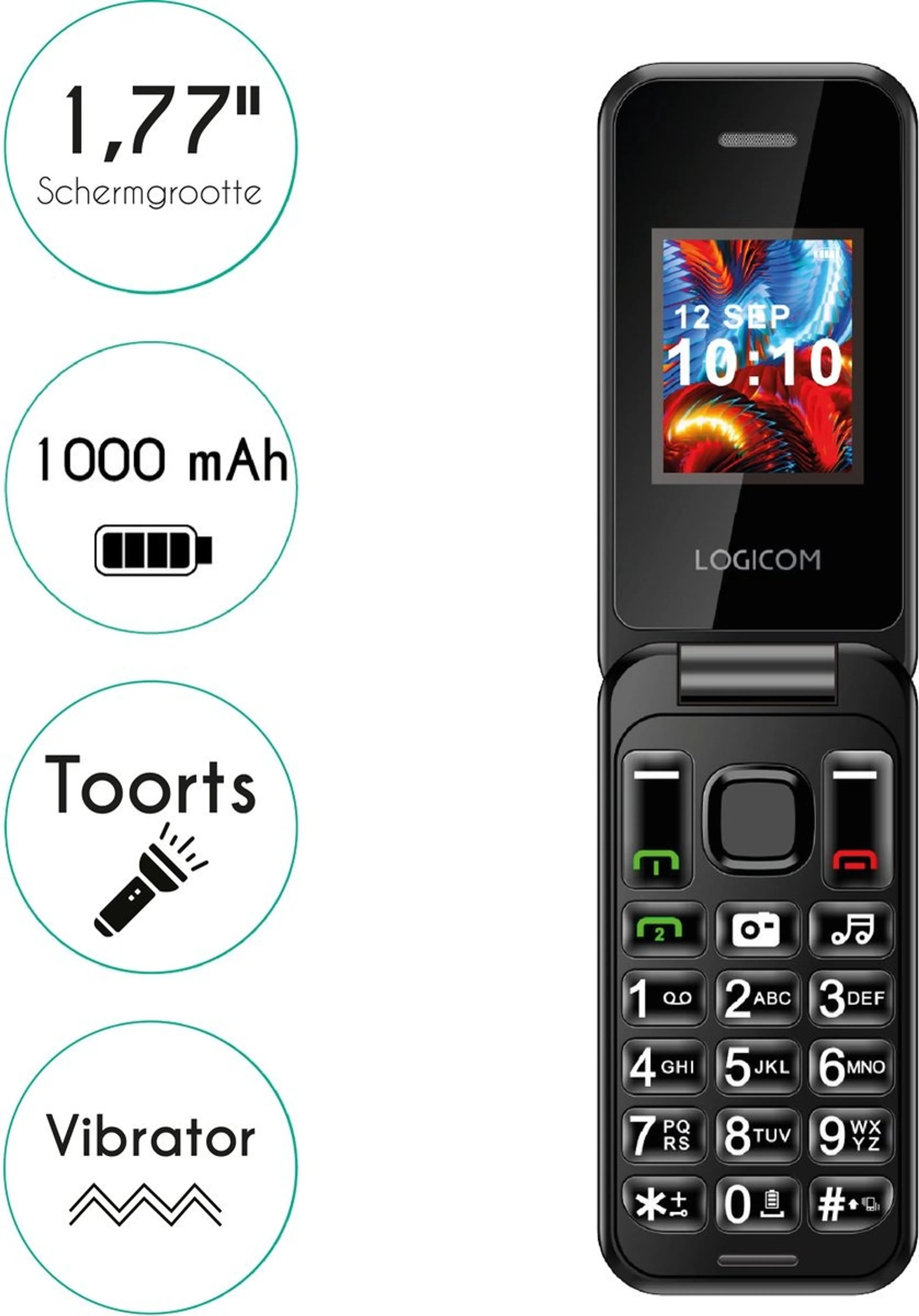 Logicom Fleep 450 - Noir image