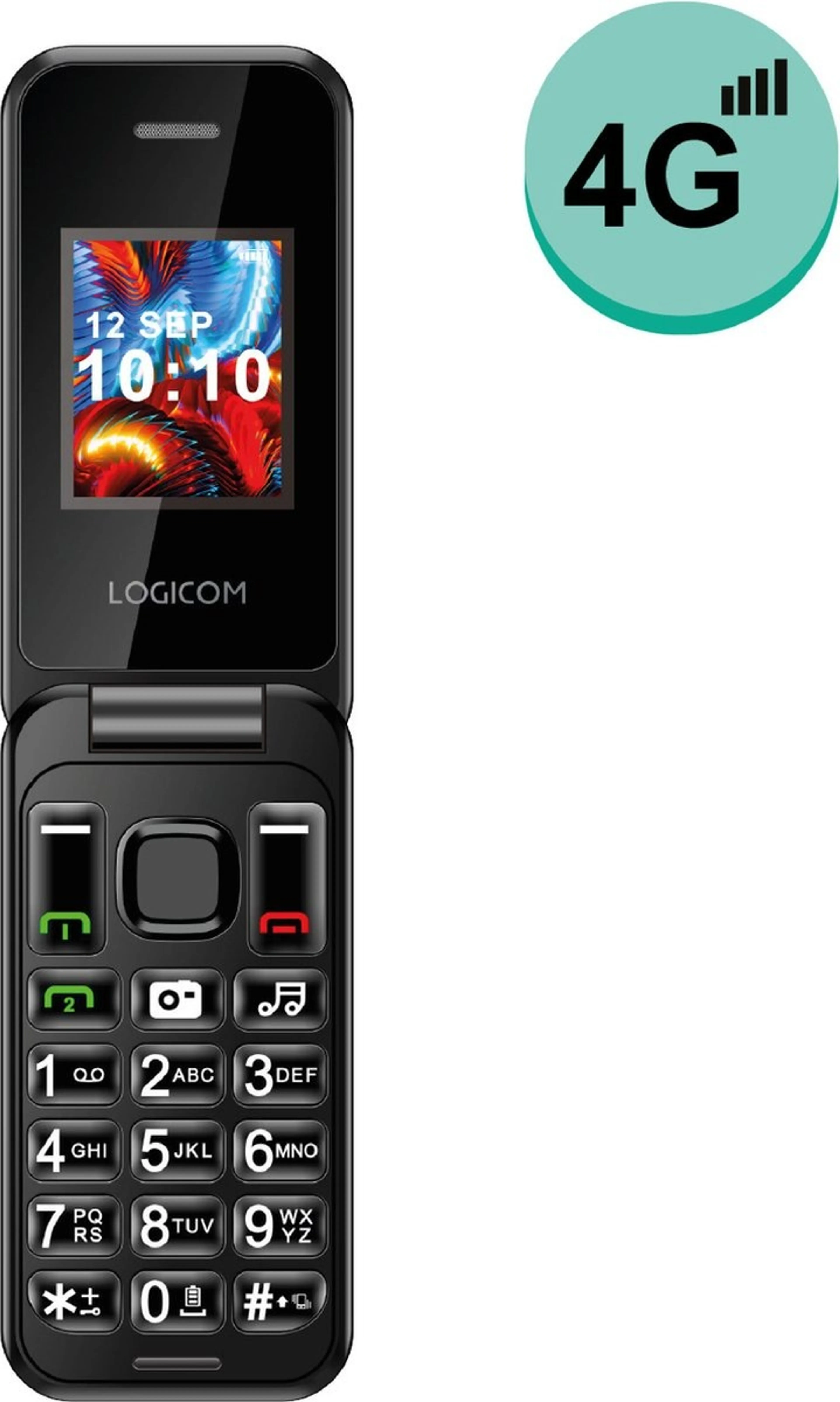 Logicom Fleep 450 - Noir image