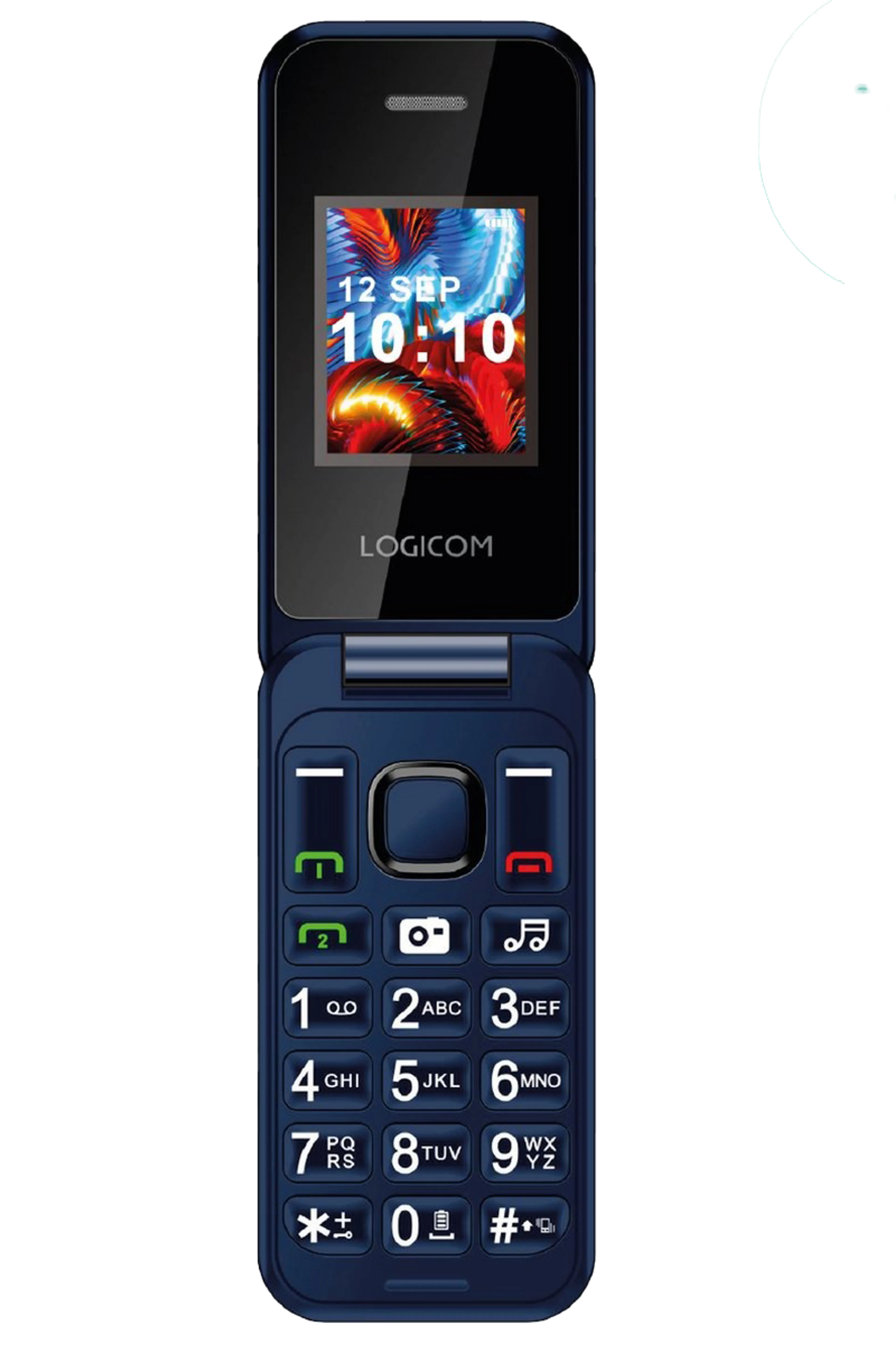 Logicom Fleep 450 - Bleu image