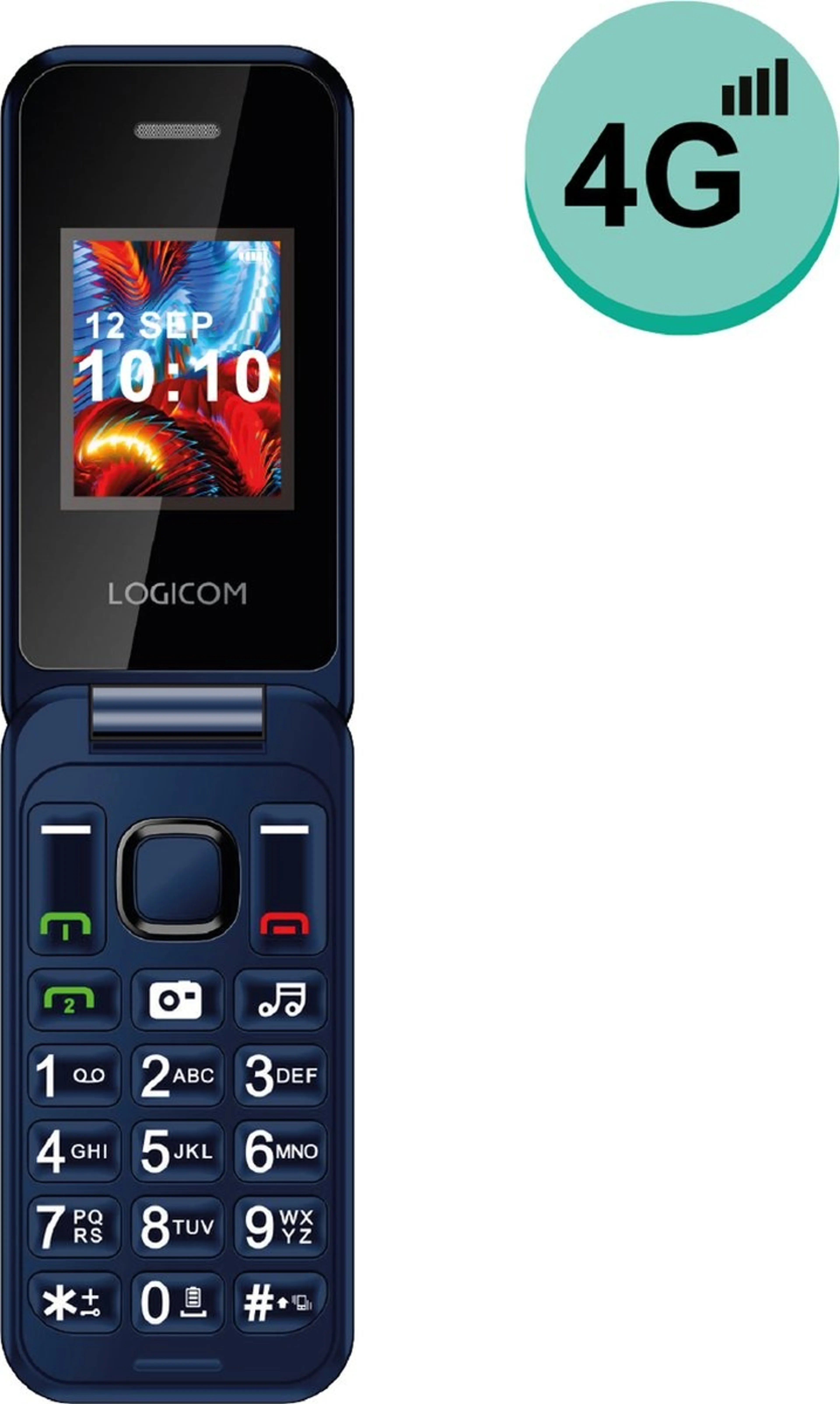 Logicom Fleep 450 - Bleu image