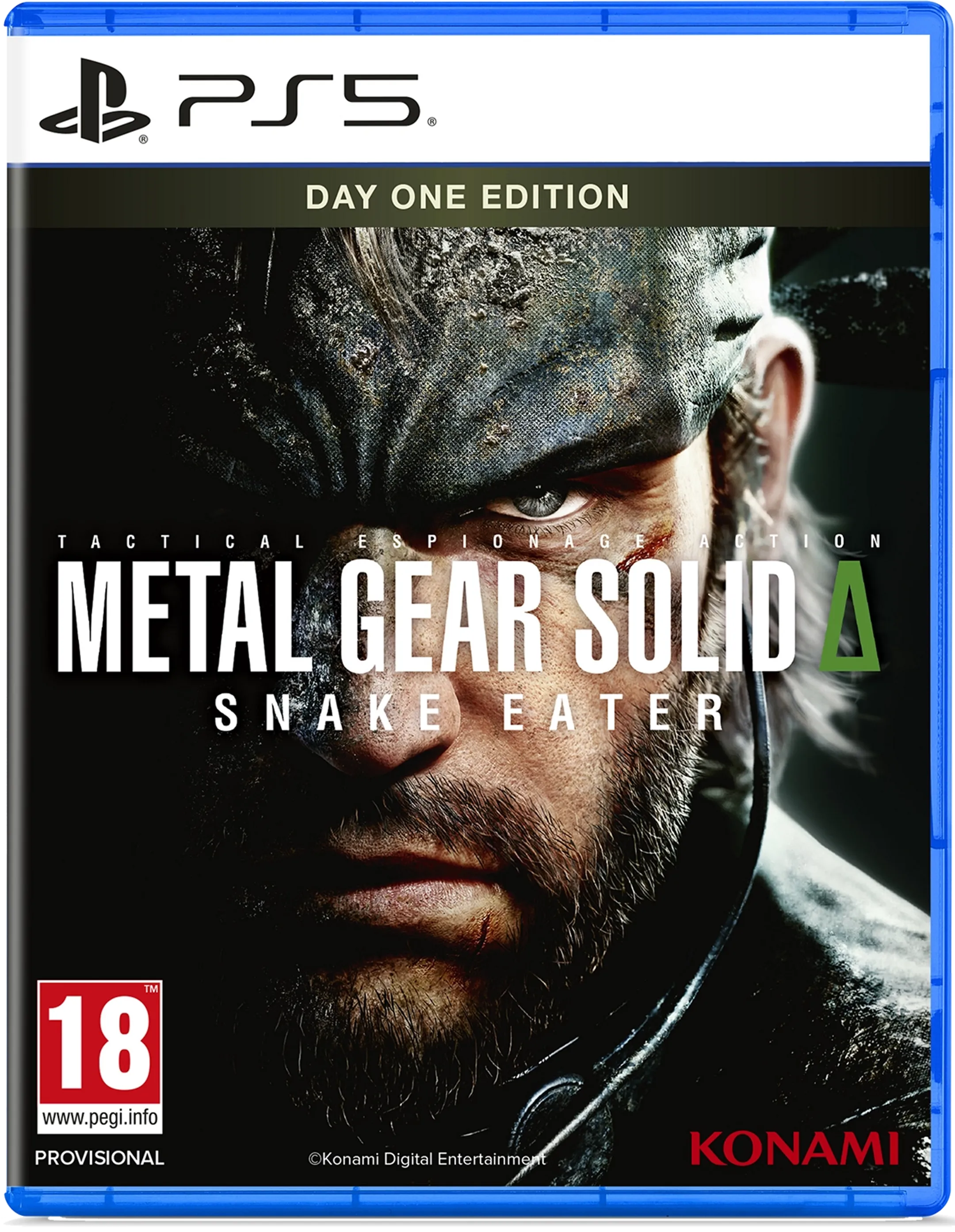 Playstation Metal Gear Solid Delta: Snake Eater - Day One Edition image