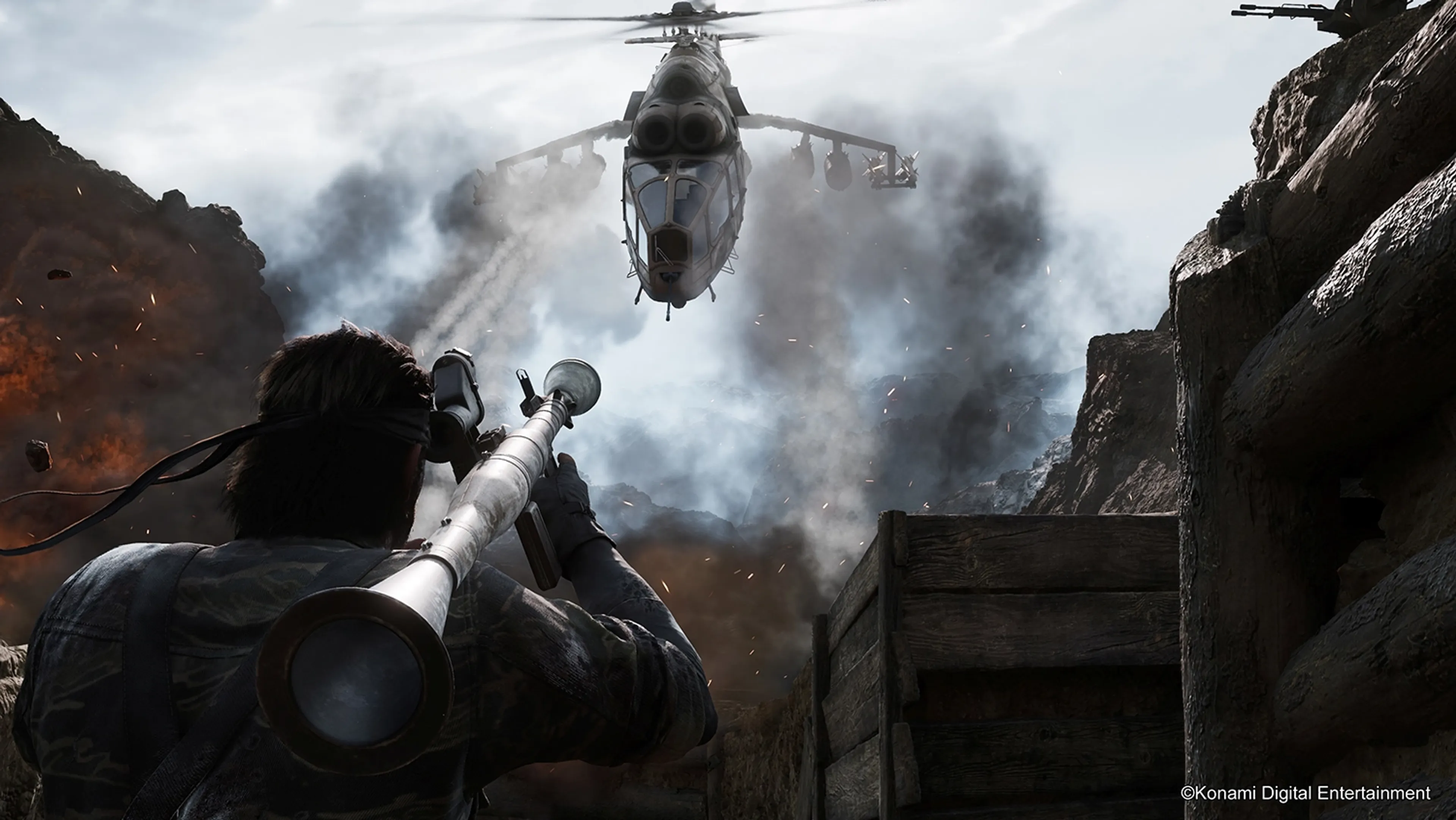 Playstation Metal Gear Solid Delta: Snake Eater - Day One Edition image