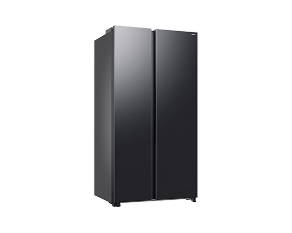 Samsung Amerikaanse koelkast RS70F65QEFEF zwart, foto 2