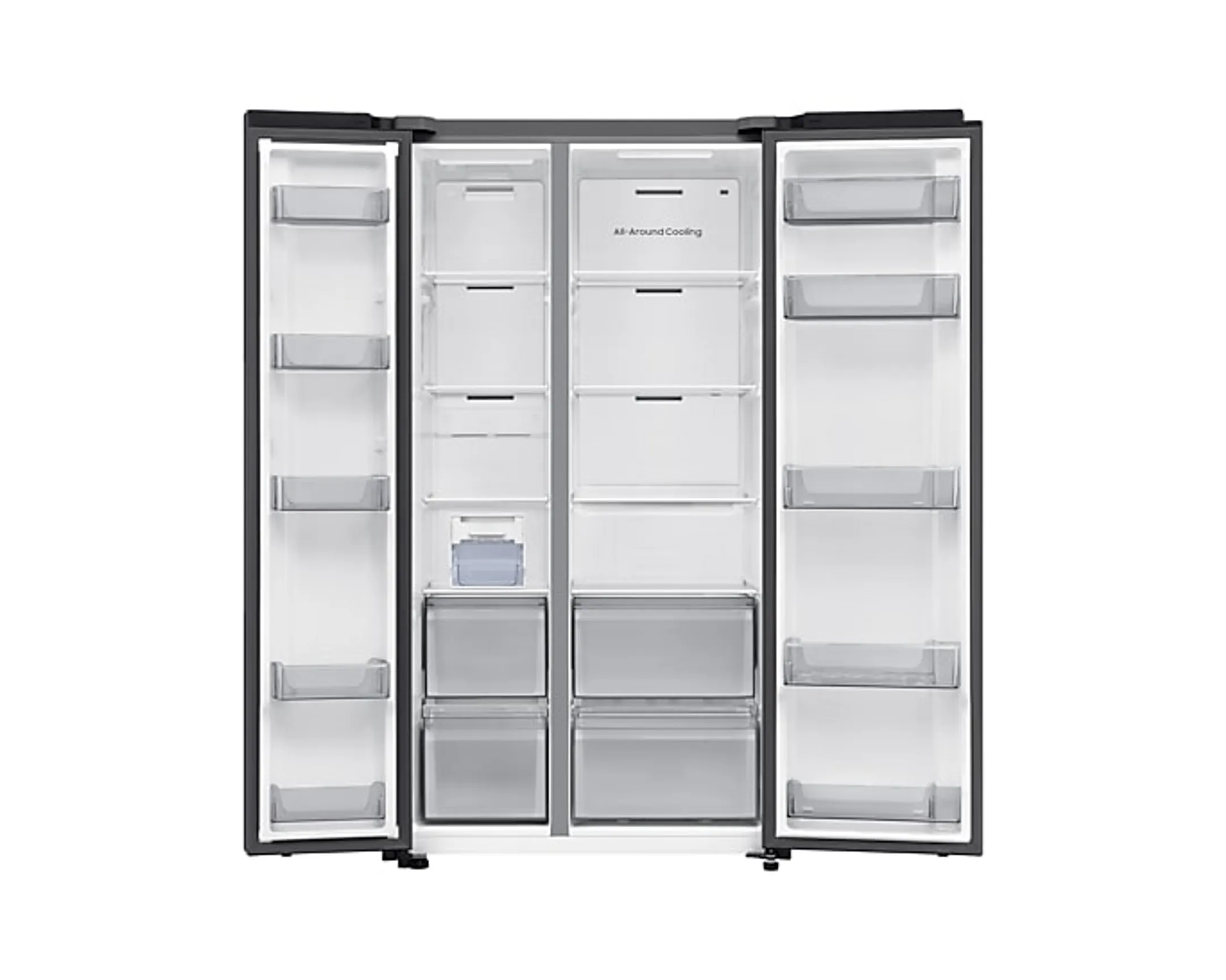 Samsung Amerikaanse koelkast RS70F65QEFEF image