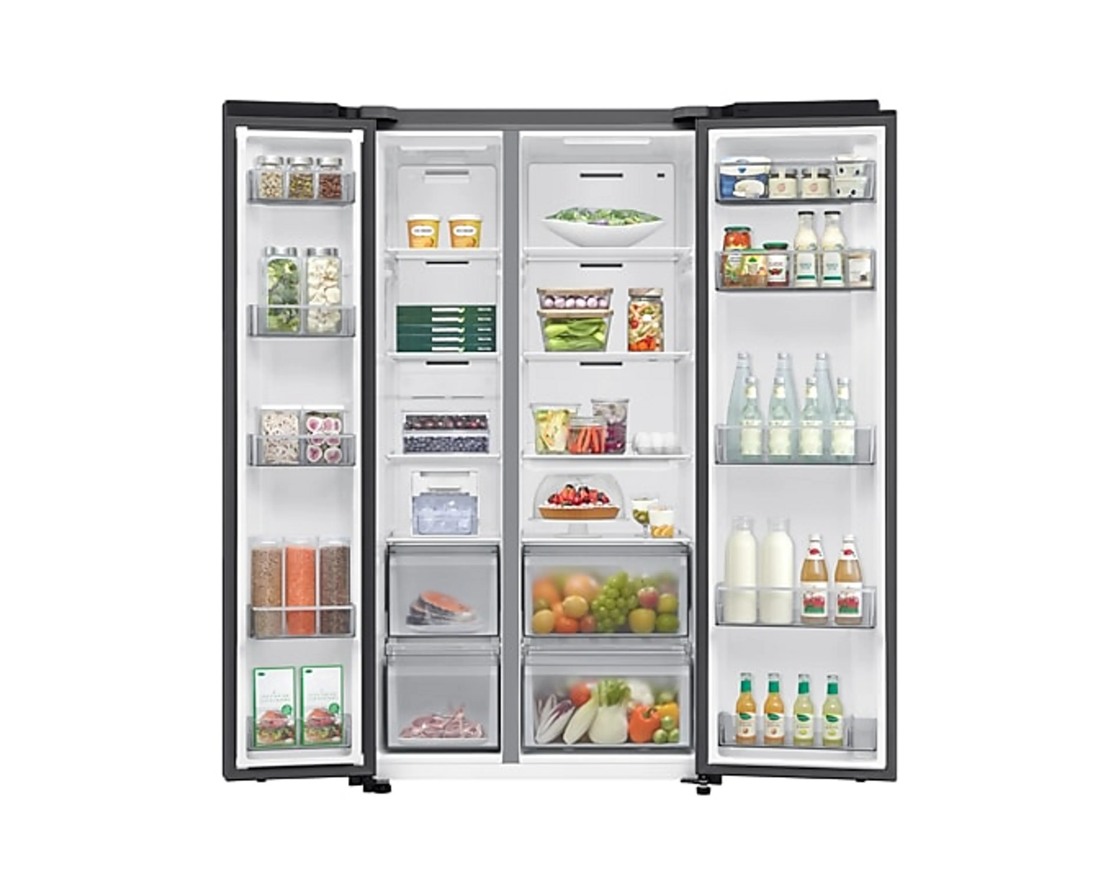 Samsung Frigo américain RS70F65QEFEF image
