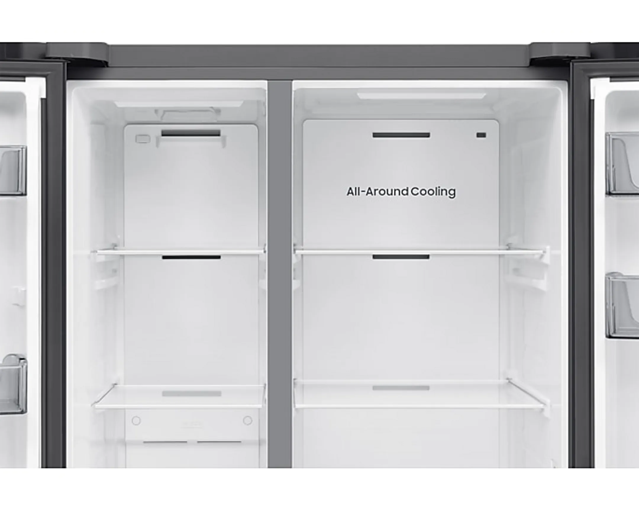 Samsung Amerikaanse koelkast RS70F65QEFEF image