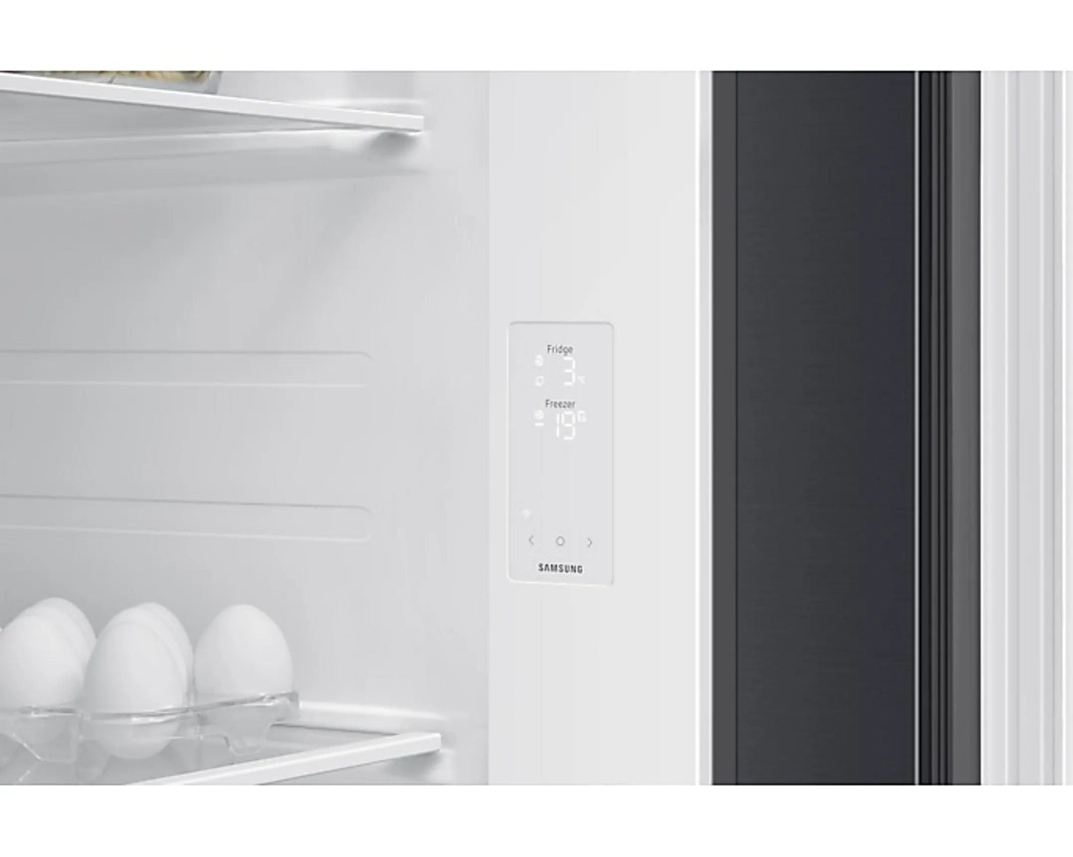Samsung Amerikaanse koelkast RS70F65QEFEF image