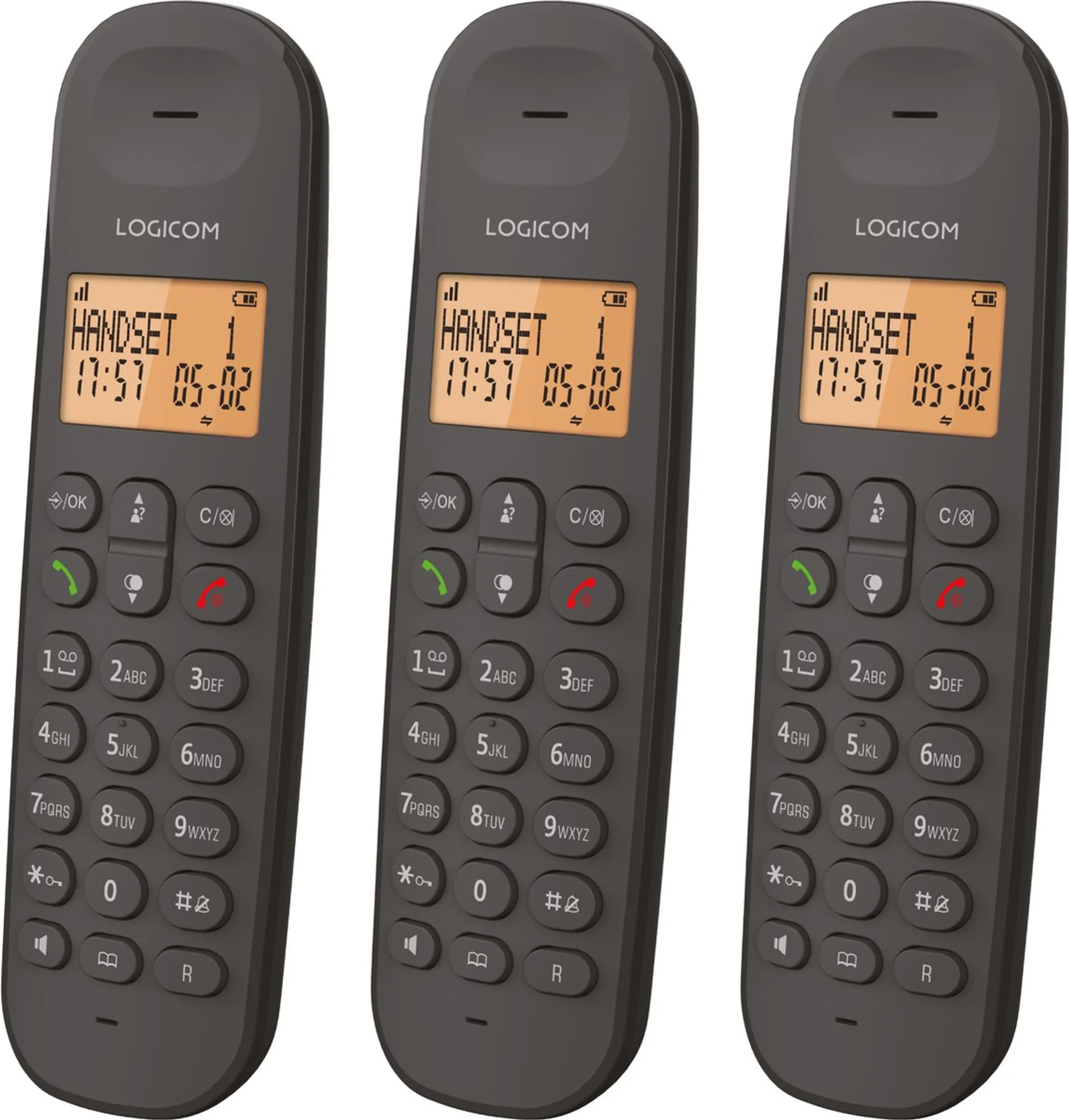 Logicom Iloa 350 Trio - Zwart image