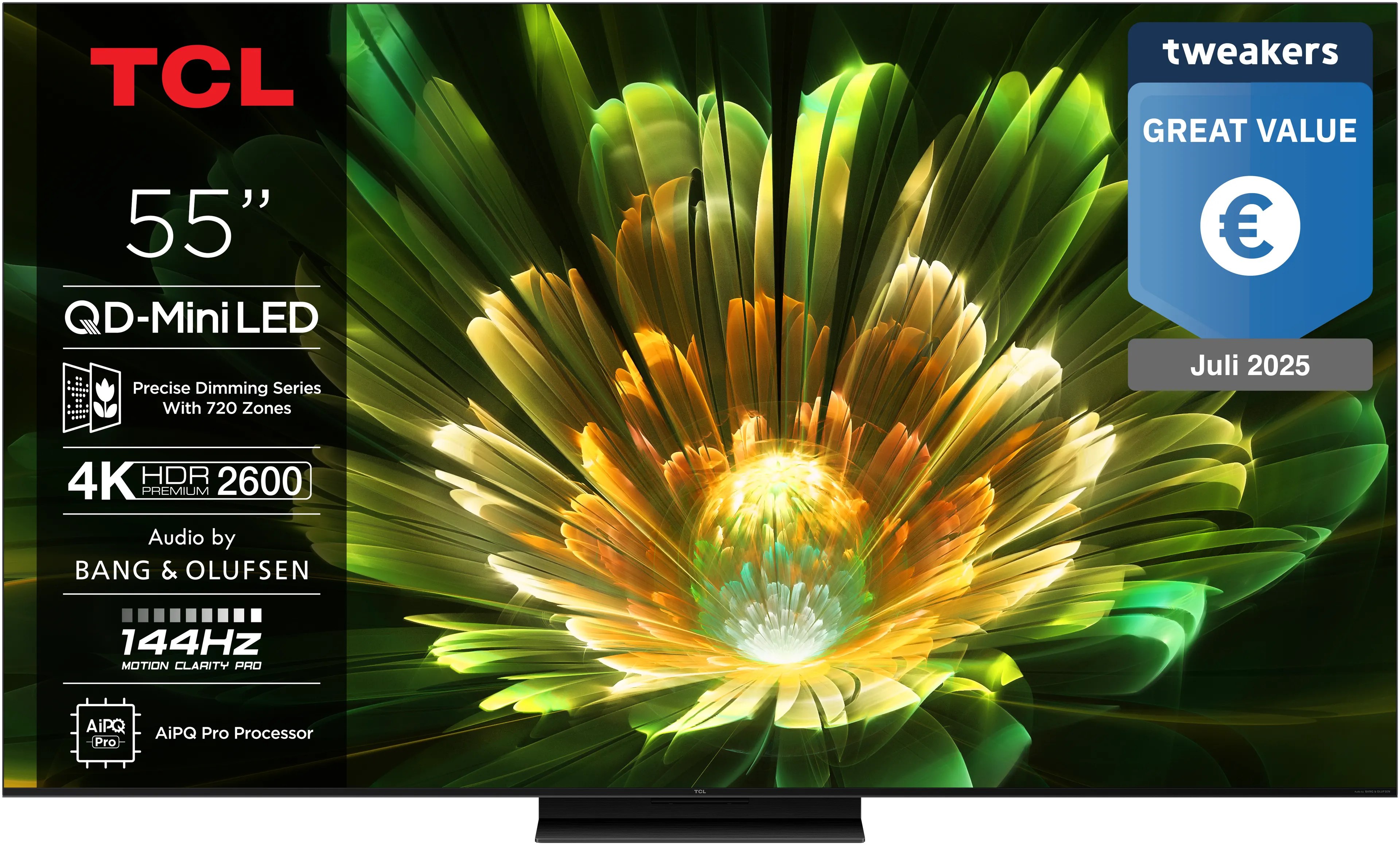 QD-Mini LED TV 4K 55C79K (2025)  - 55 pouces