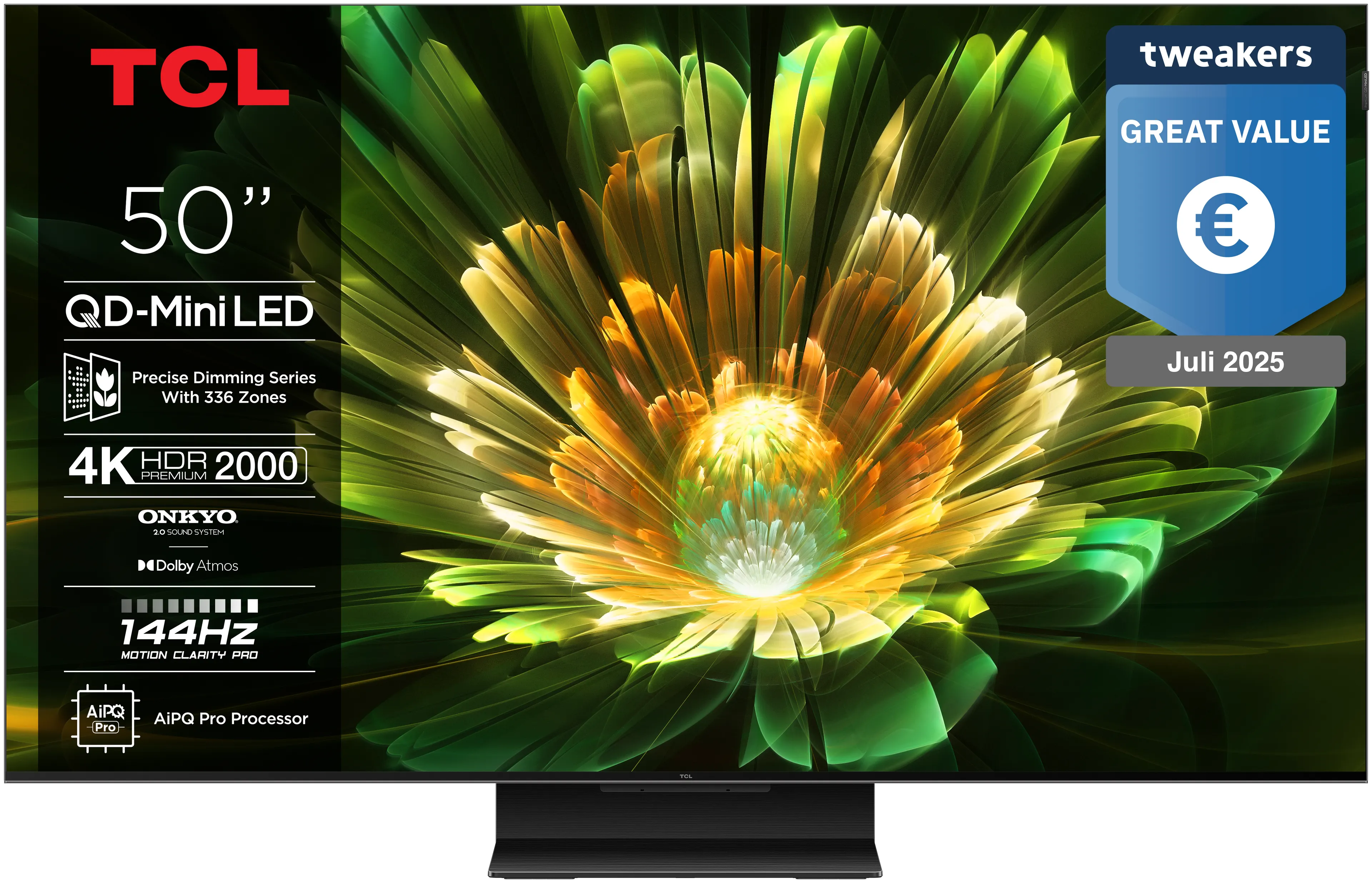 QD-Mini LED TV 4K 50C79K (2025) - 50 pouces