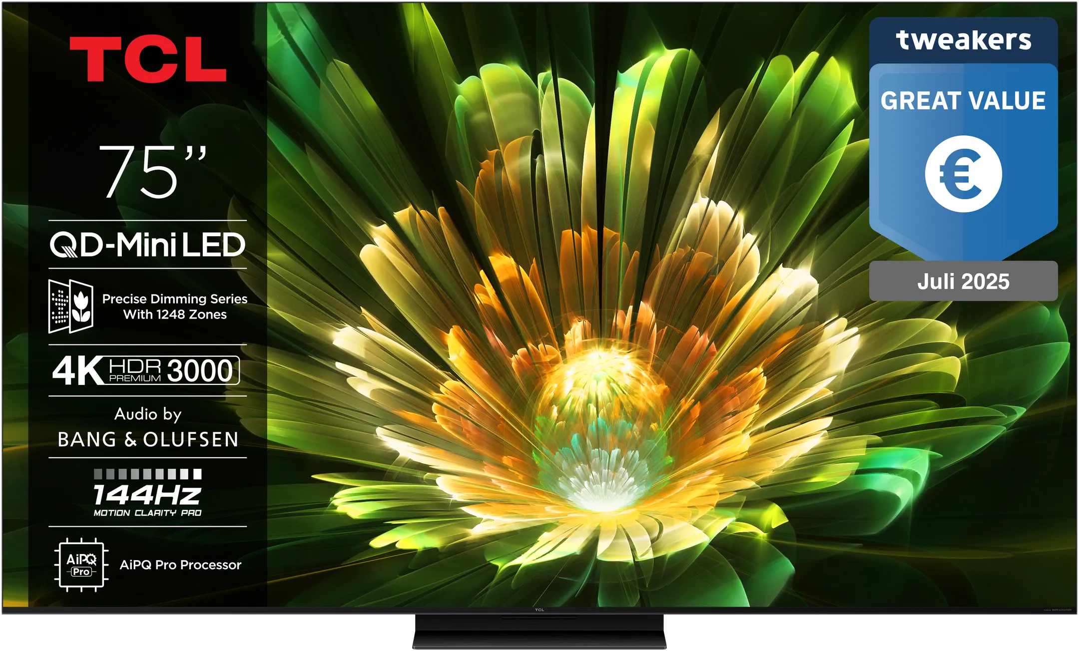 TCL QD Mini-LED TV 4K 75C79K (2025) - 75 pouces image