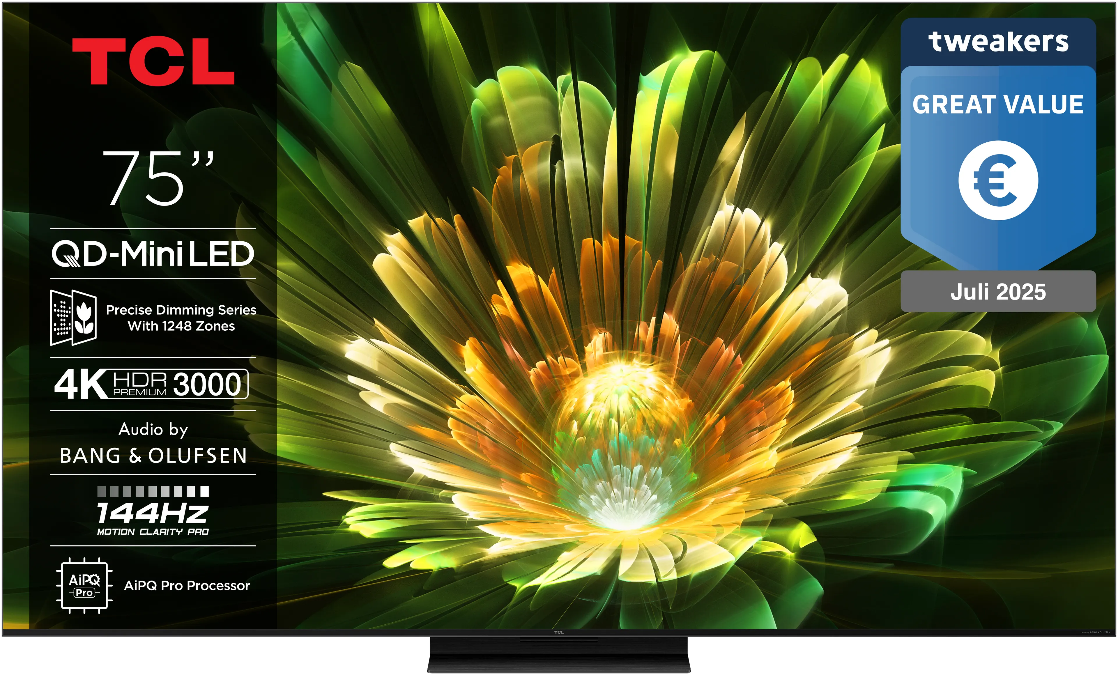 QD Mini-LED 4K TV 75C79K (2025) - 75 inch