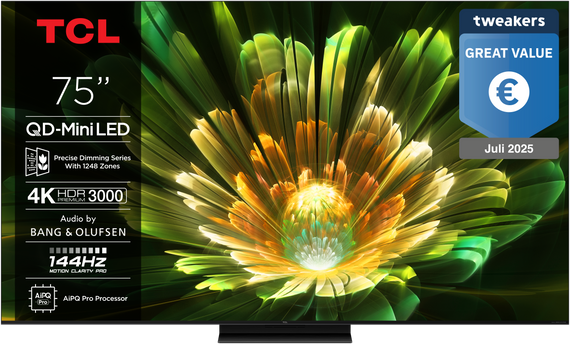 QD Mini-LED TV 4K 75C79K (2025) - 75 pouces