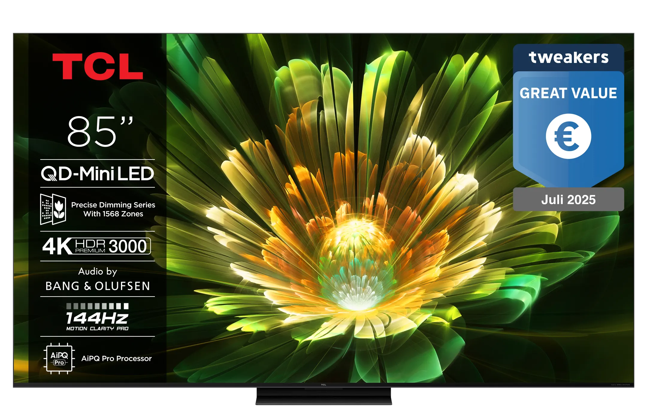TCL QD Mini-LED 4K TV 85C79K (2025) - 85 pouces image