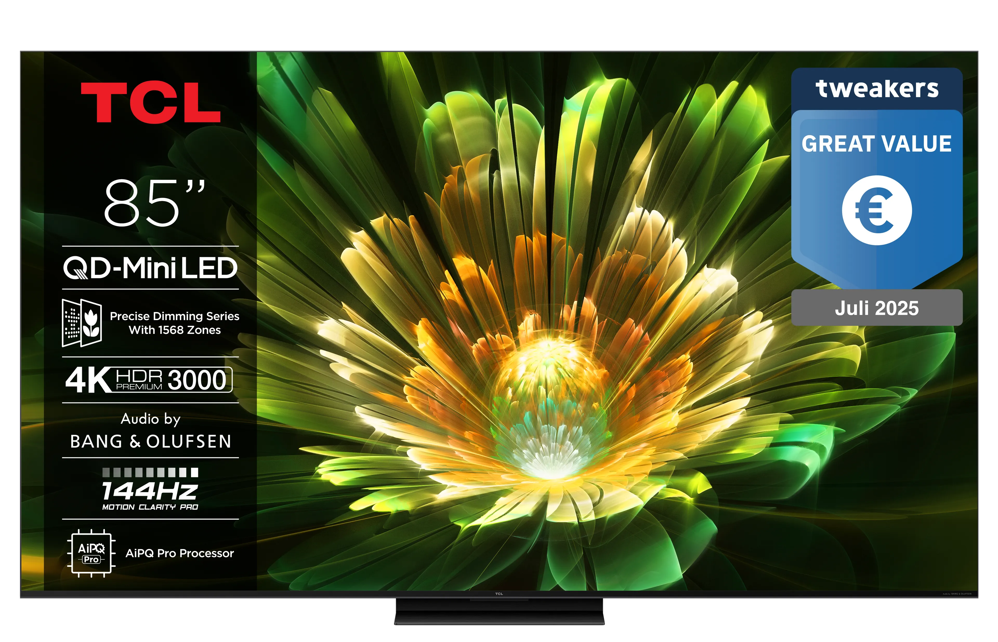 QD Mini-LED 4K TV 85C79K (2025) - 85 inch