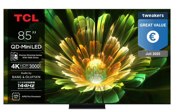QD Mini-LED 4K TV 85C79K (2025) - 85 pouces