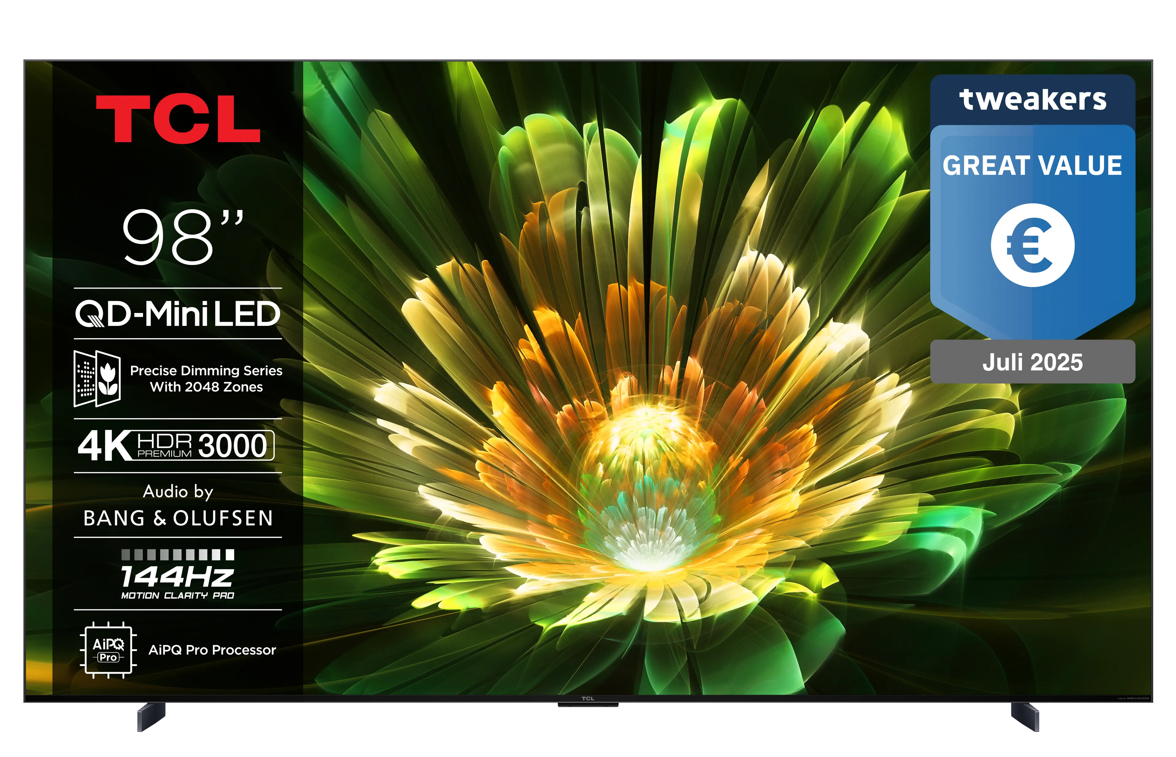 QD Mini-LED 4K TV 98C79K (2025) - 98 inch