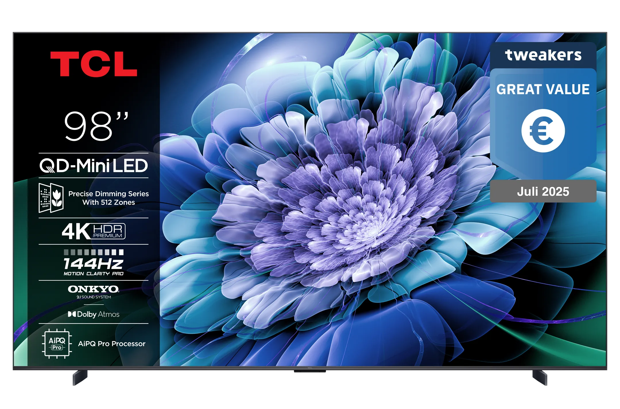 TCL QD-Mini LED TV 4K 98C69K (2025) - 98 pouces image