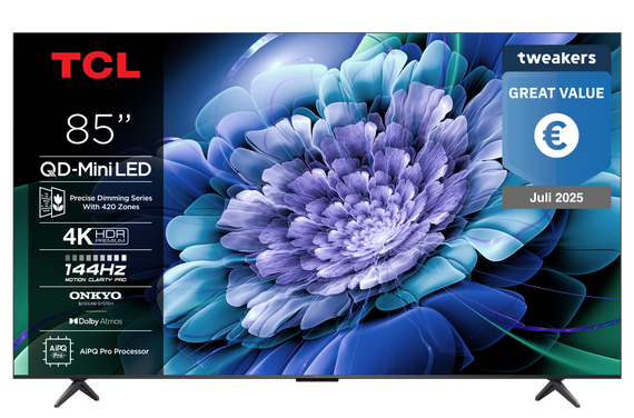 QD-Mini LED TV 4K 85C69K (2025) - 85 pouces