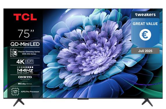 QD-Mini LED TV 4K 75C69K (2025) - 75 pouces