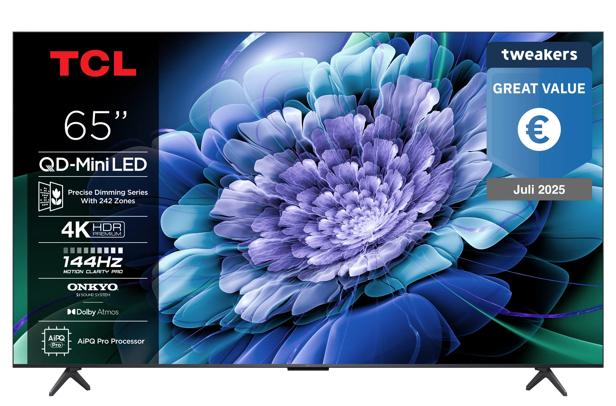 QD-Mini LED TV 4K 65C69K (2025) - 65 pouces